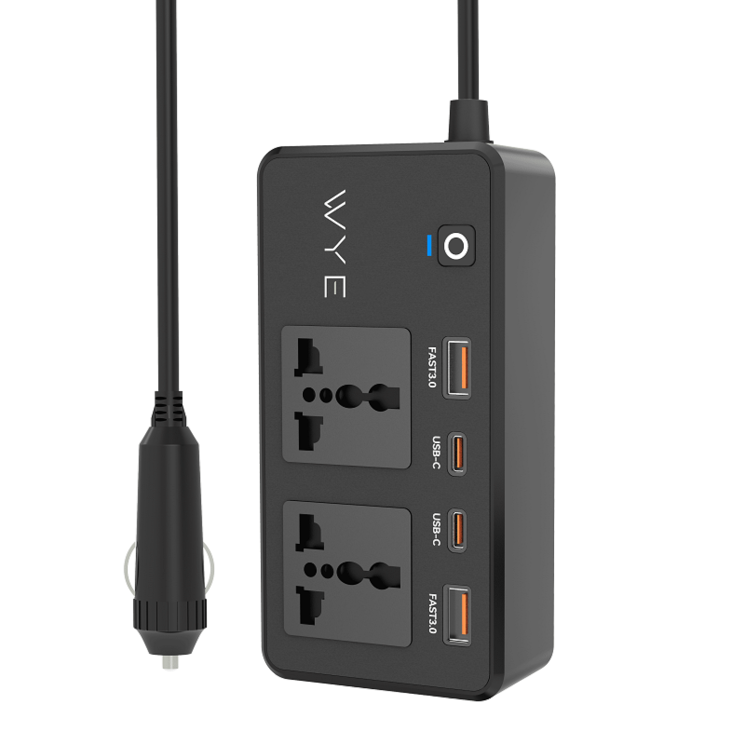 200W In-Car Power Invertor