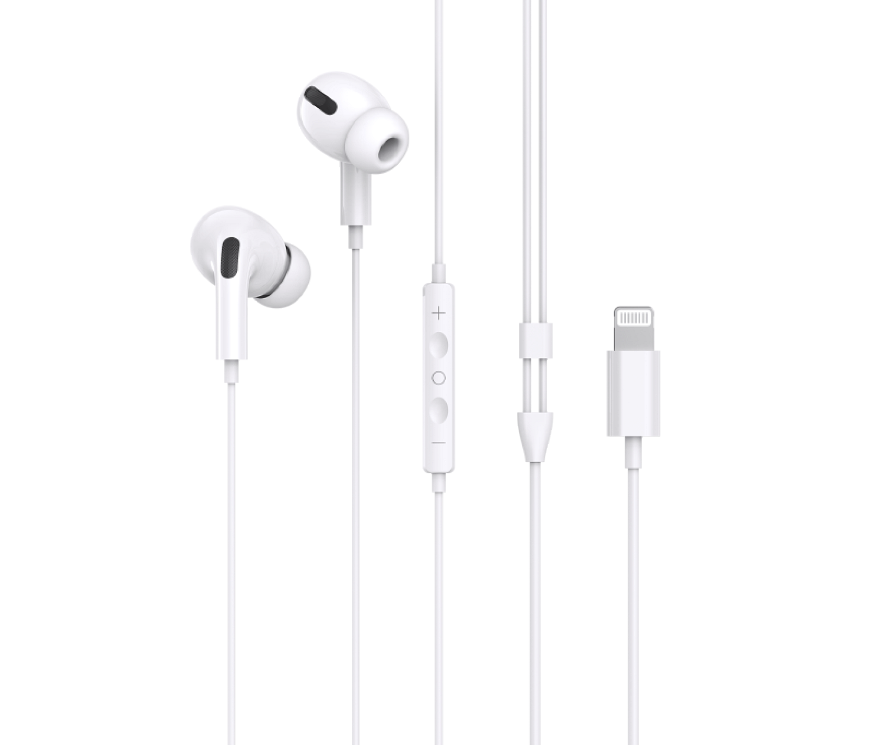 Stereo Wired SoftBuds Earphones