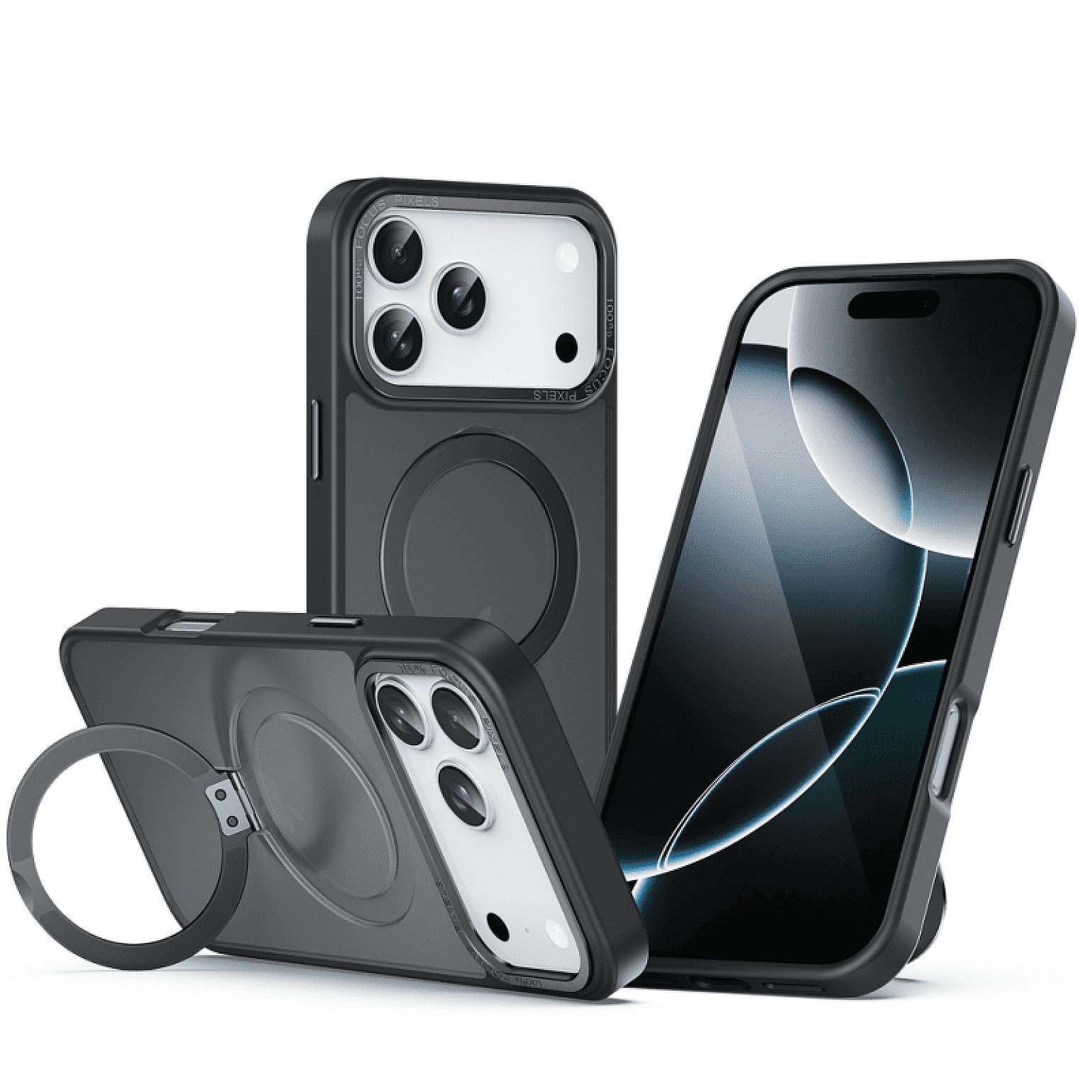 Galaxy S26 Plus MagS Metal Stand PC02 Case