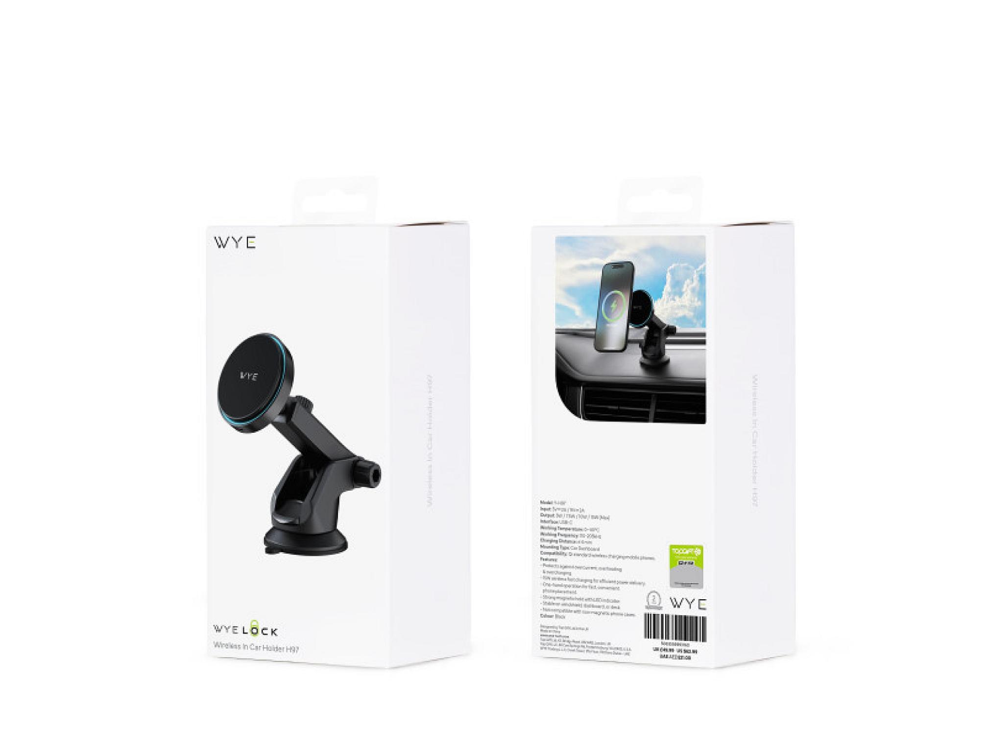 Wireless In Car Holder H97