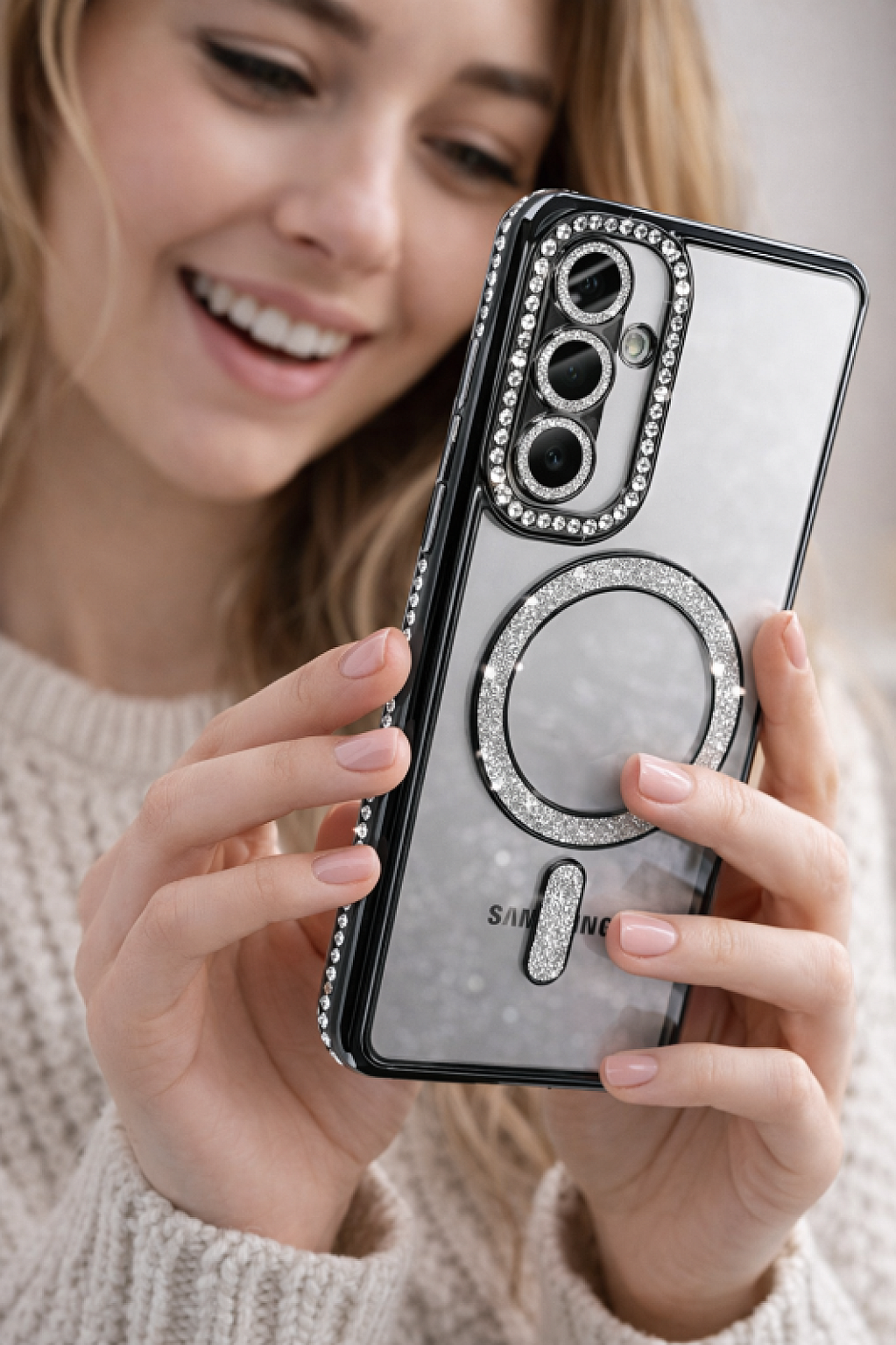 Galaxy A37 LuxeGuard Shiny FC16 Case