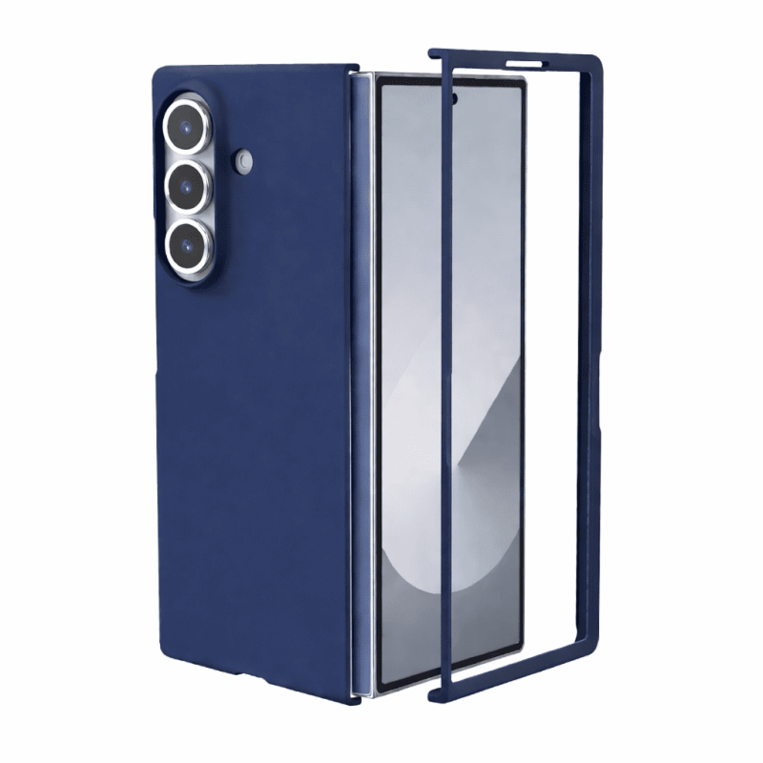 Galaxy Z FOLD 6  Matt Silicone SC01 Case