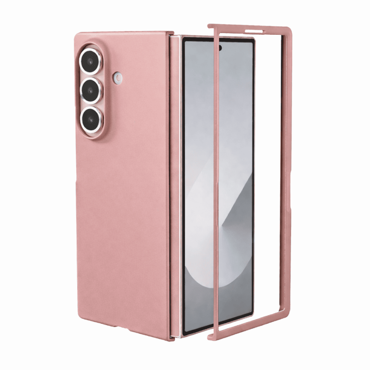 Galaxy Z FOLD 6  Matt Silicone SC01 Case
