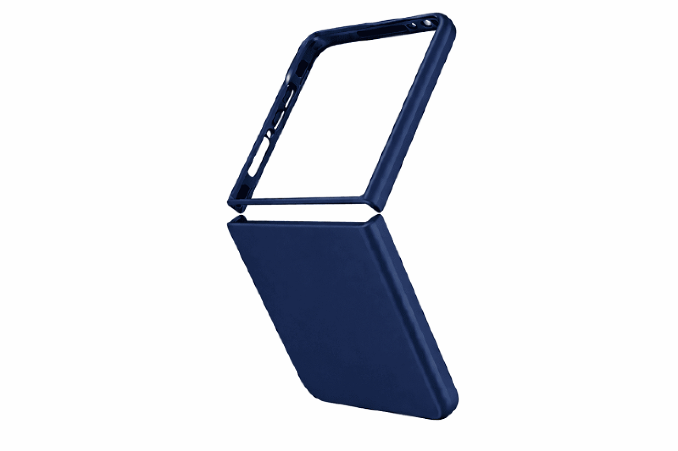 Galaxy Z FLIP 6  Matt Silicone SC01 Case
