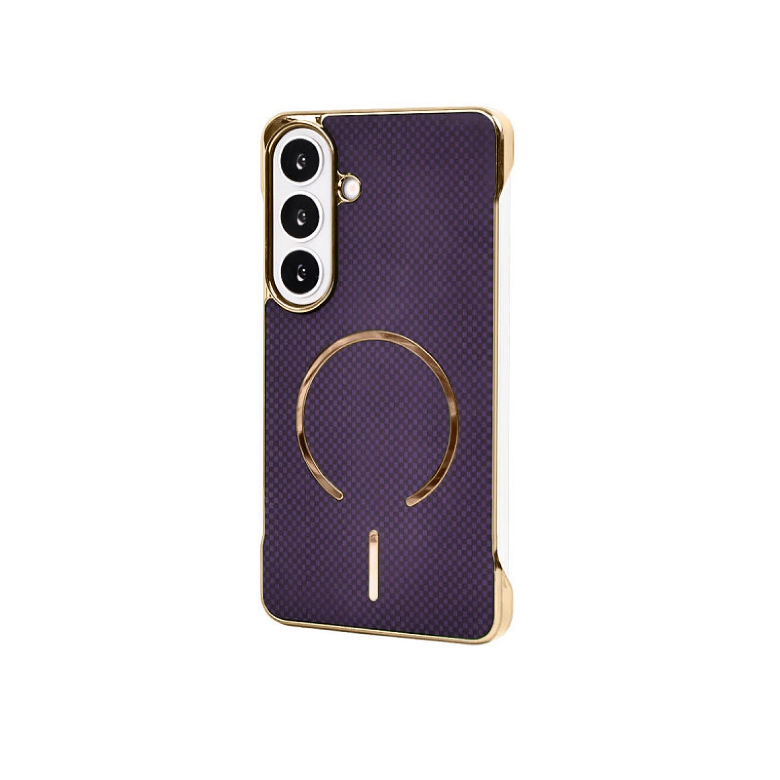 Galaxy S26 Ultra PC31 Carbon Finish Slim Case