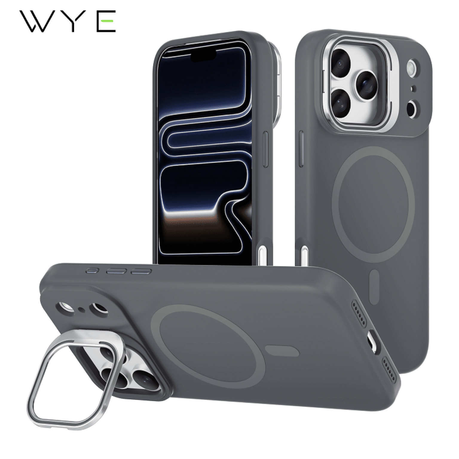 iPhone  16 Pro Matte-Finish PC15 Case