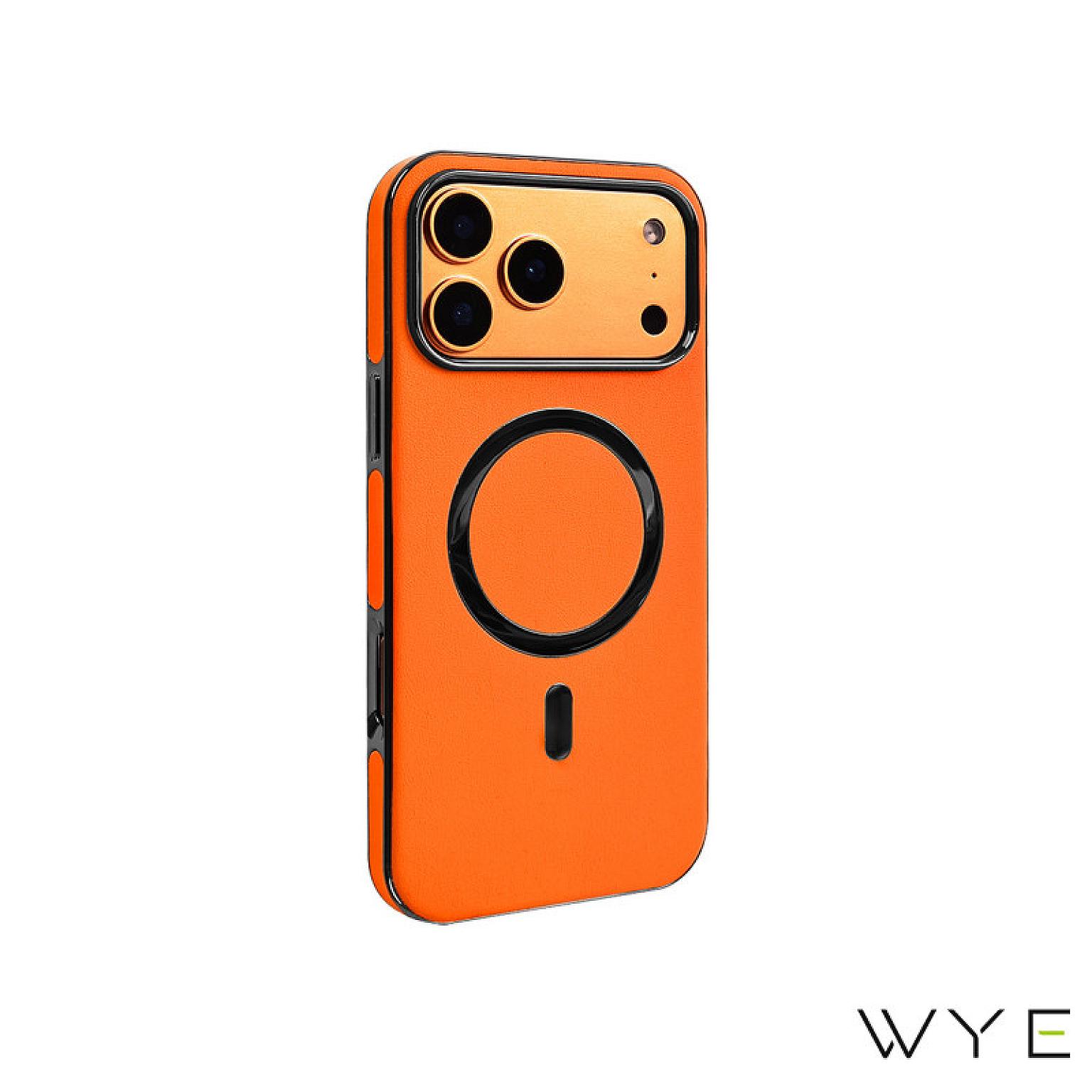 iPhone 17 Pro Max Soft Leather Style PC49 Case