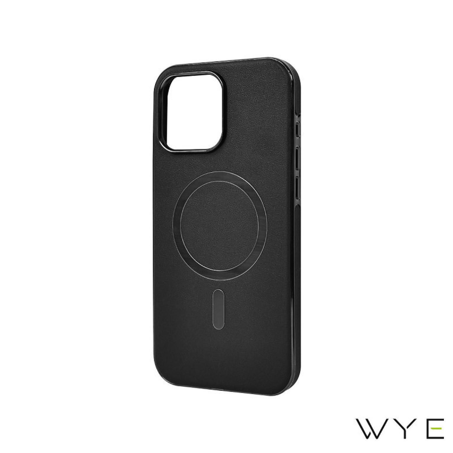 iPhone 15 Pro Max Soft Leather Style PC49 Case