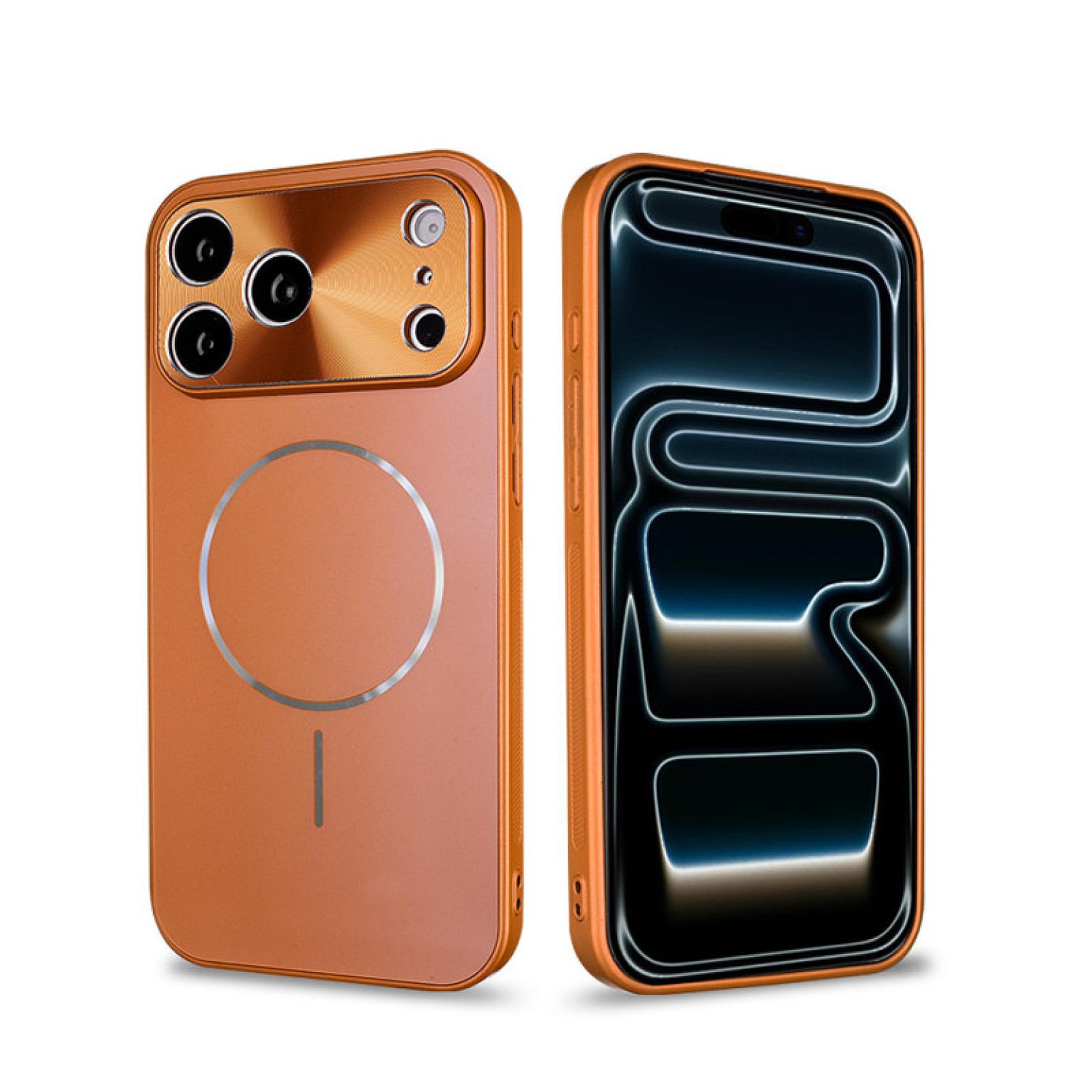 iPhone 17 Pro Max Premium Magnetic Ring PC54 Case