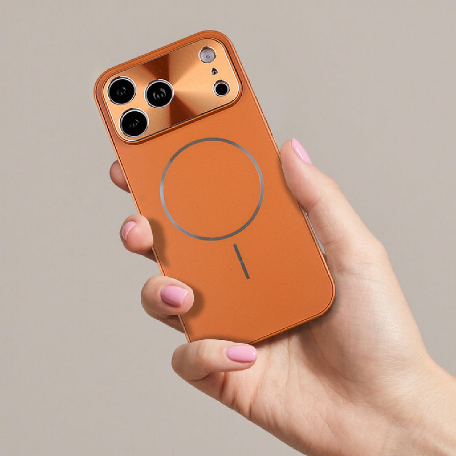 iPhone 17 Pro Premium Magnetic Ring PC54 Case