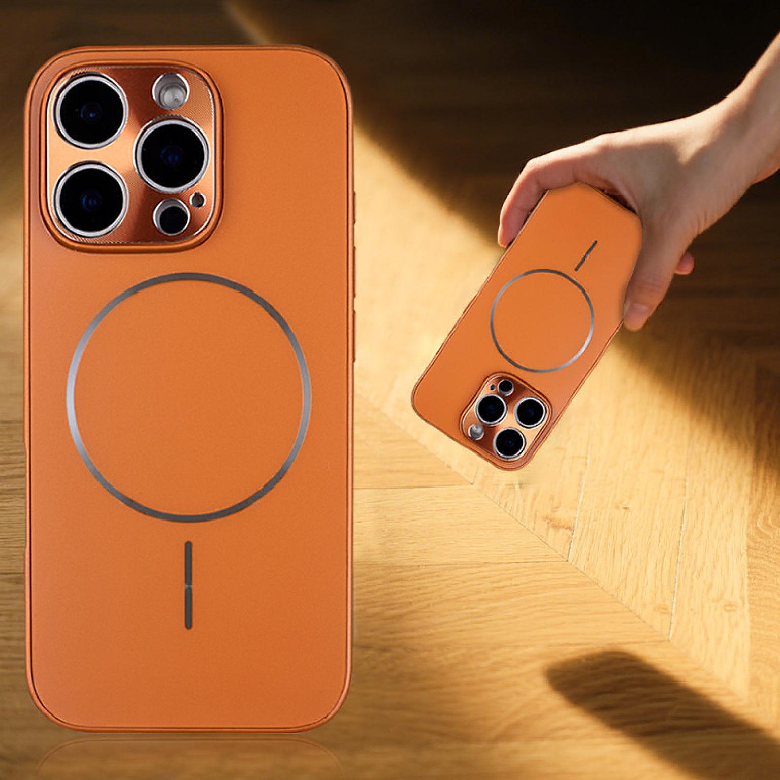iPhone 15 Pro Max Premium Magnetic Ring PC54 Case
