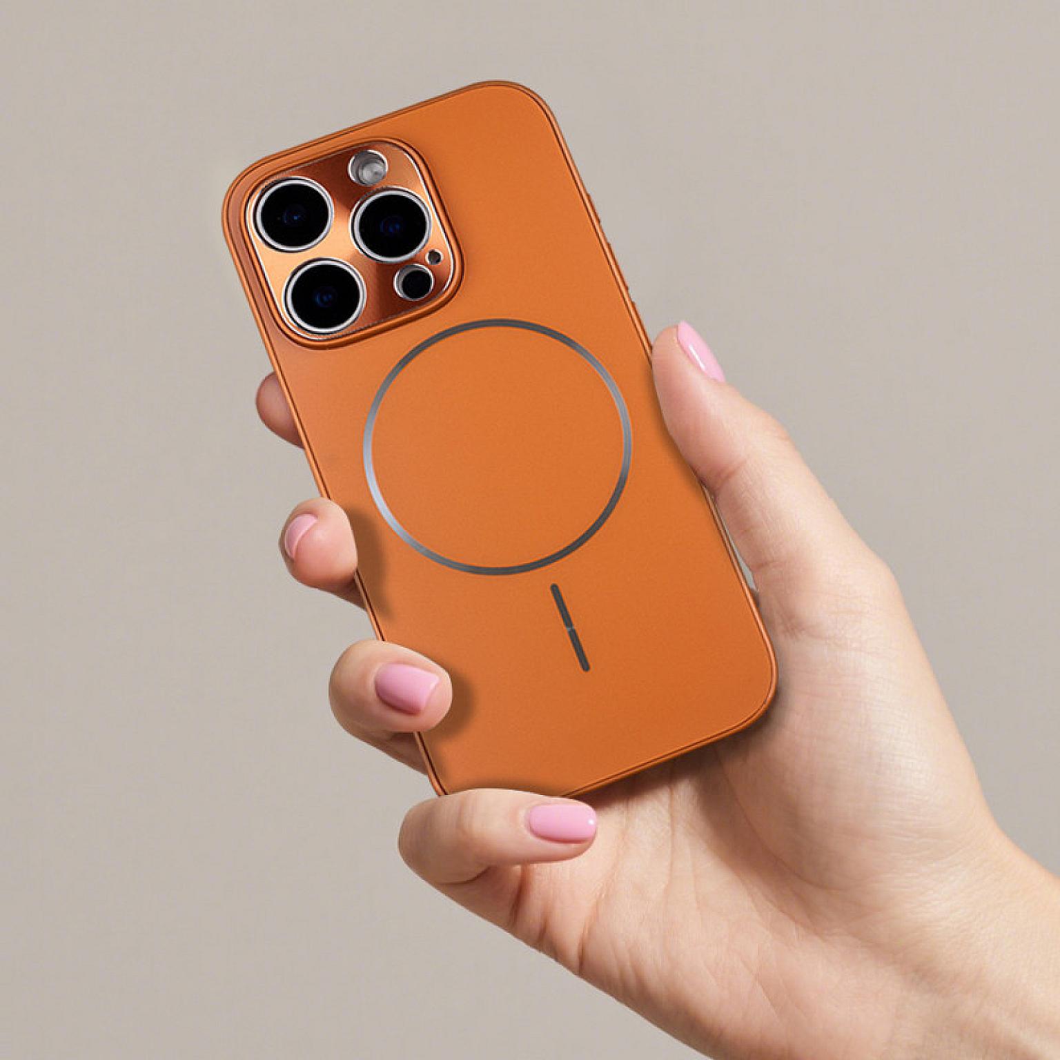 iPhone 15 Pro Max Premium Magnetic Ring PC54 Case