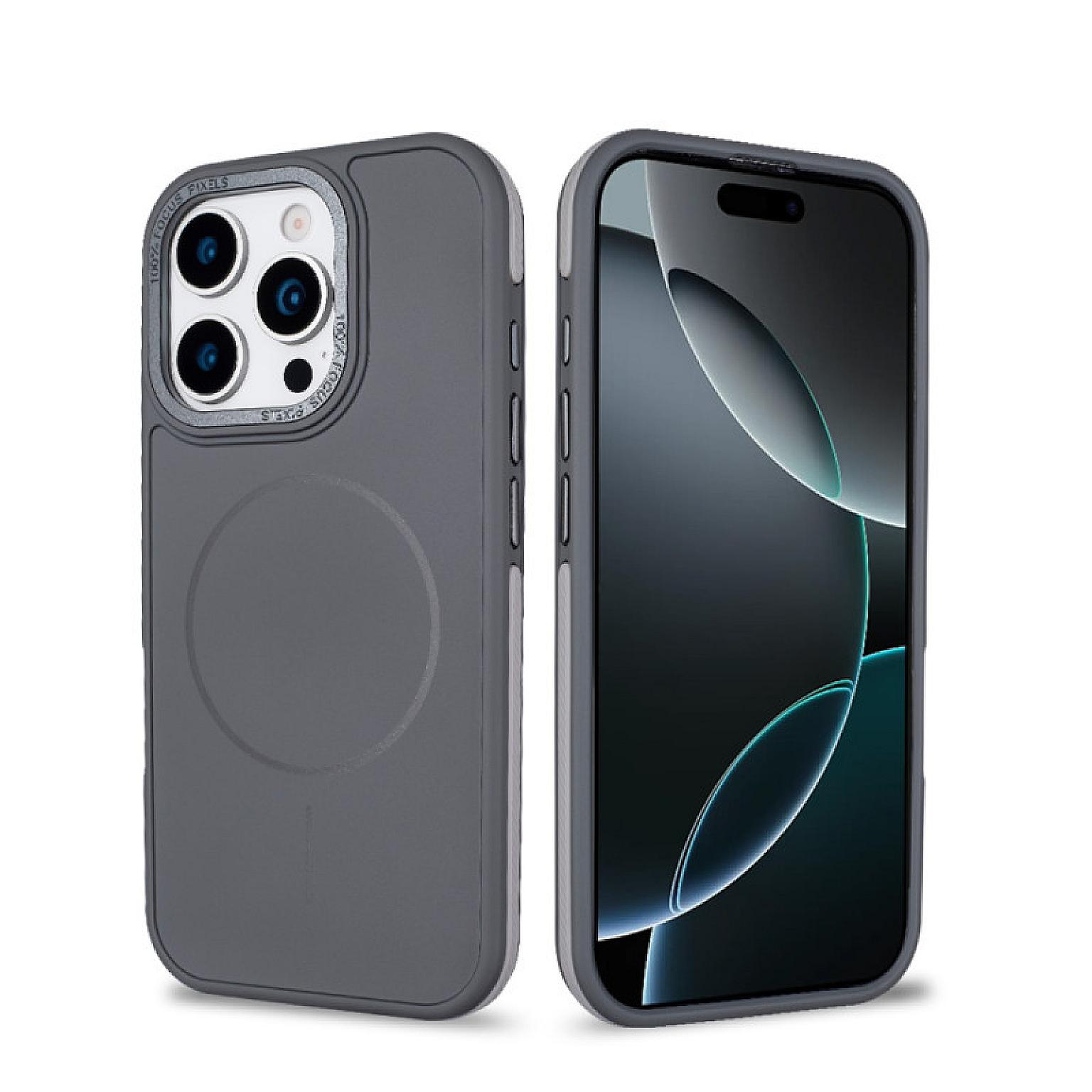 iPhone 16 Pro Soft PC22 SideGrip Mag Case