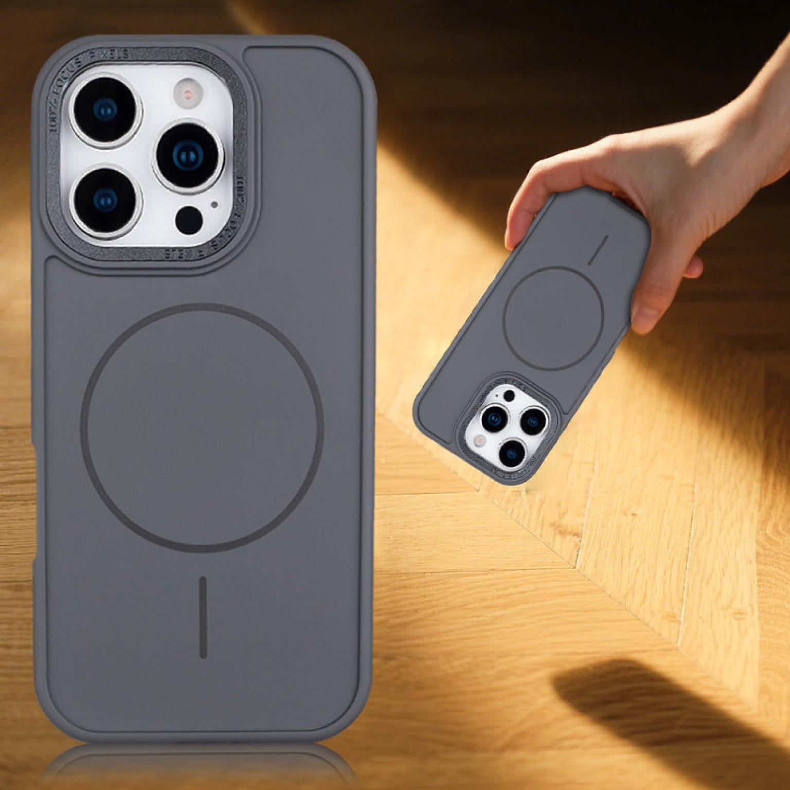 iPhone 16 Pro Soft PC22 SideGrip Mag Case