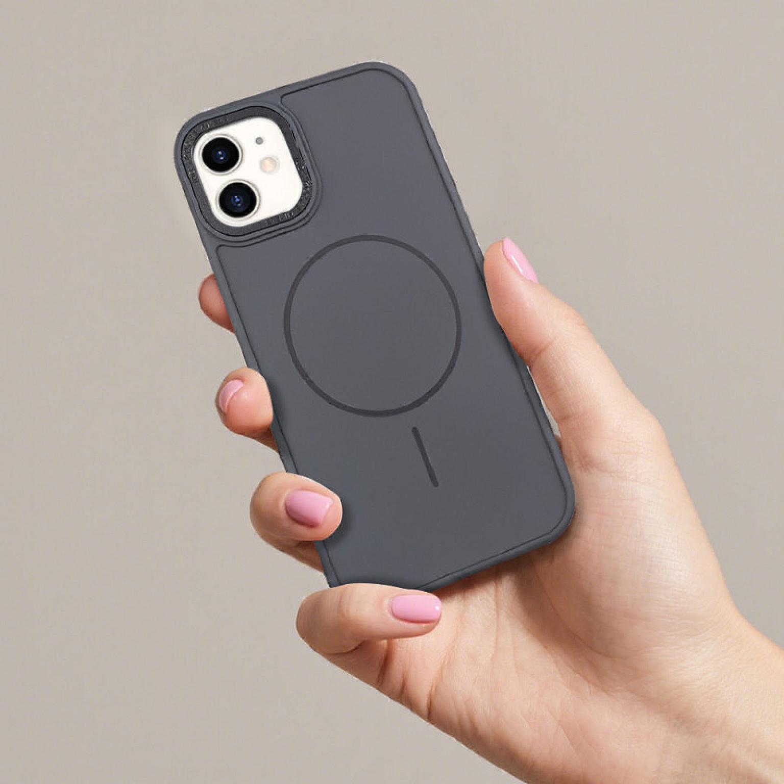 iPhone 11 Soft PC22 SideGrip Mag Case