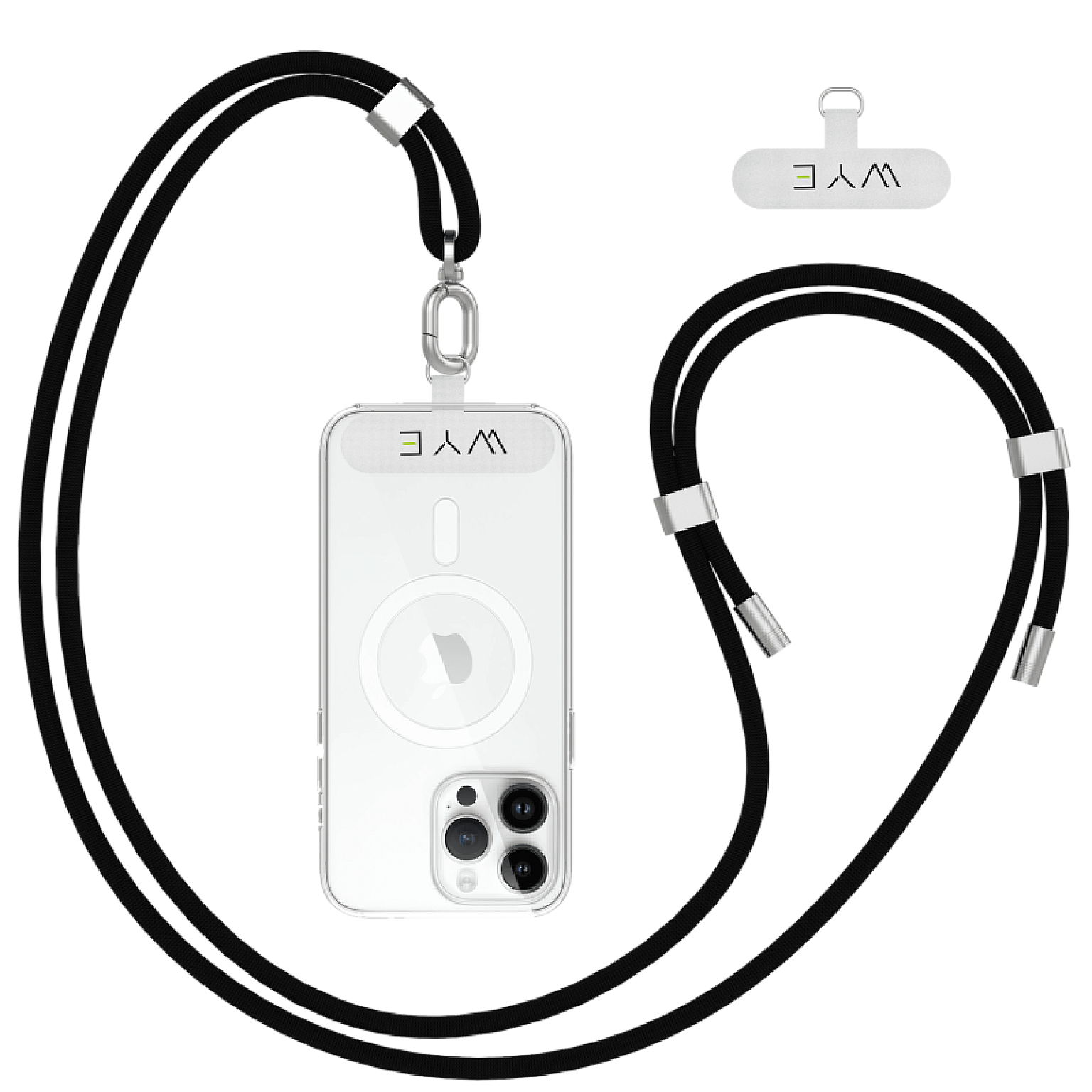LY08 Adjustable Long Lanyard 1.5m