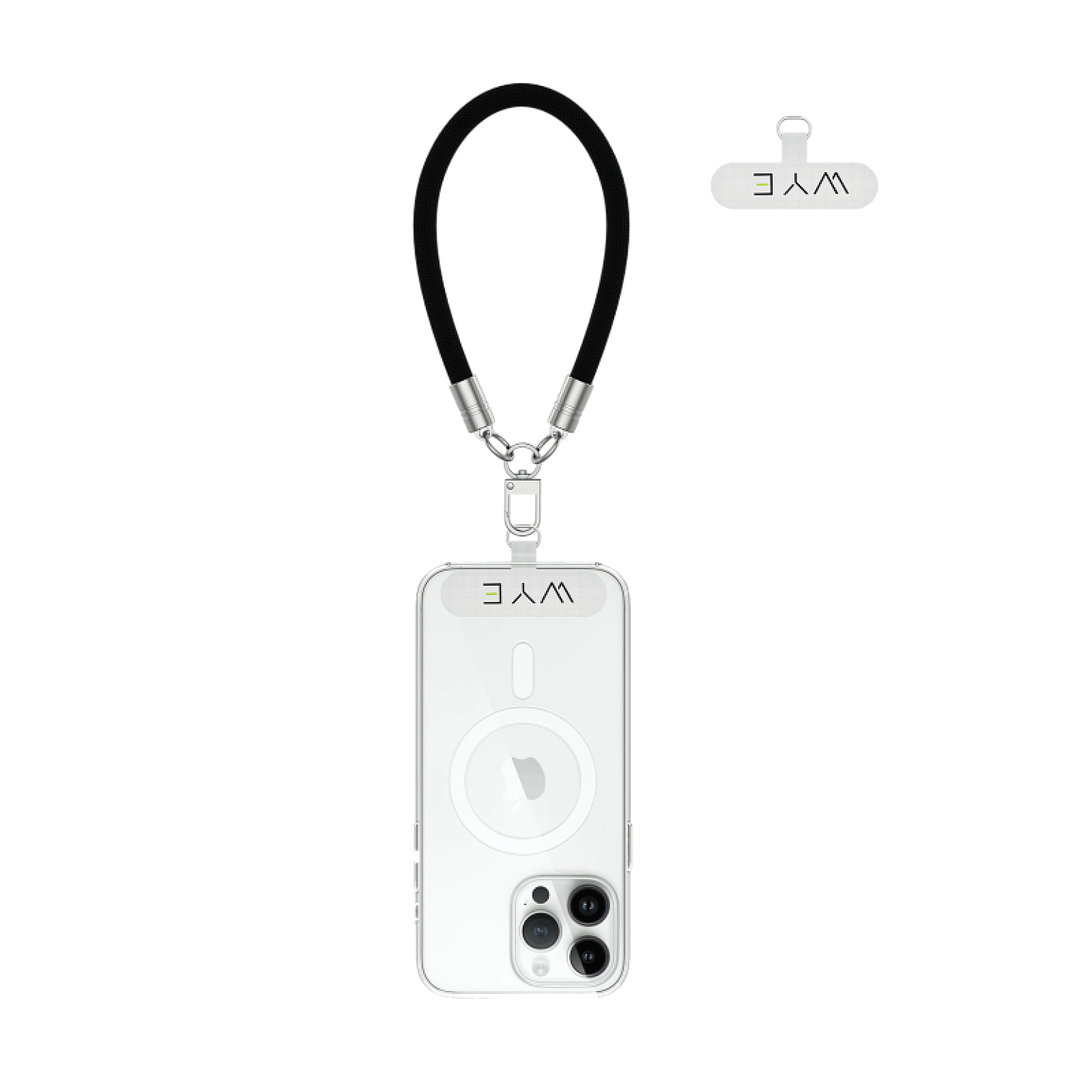LY09 Metal Wrist Lanyard 0.3m