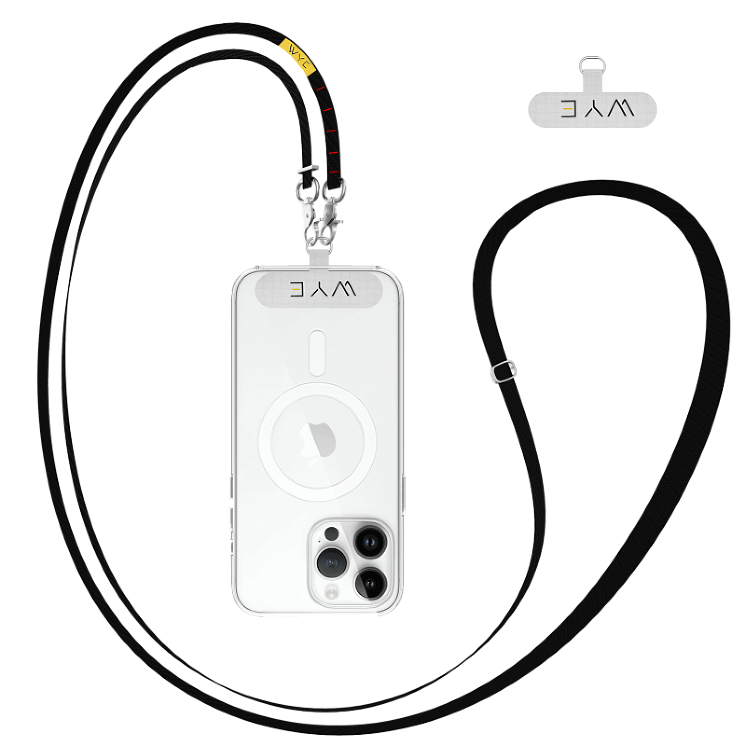 LY11 Flat Phone Lanyard 1.5m