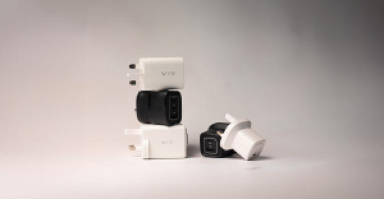 Selection of WYE power adaptors