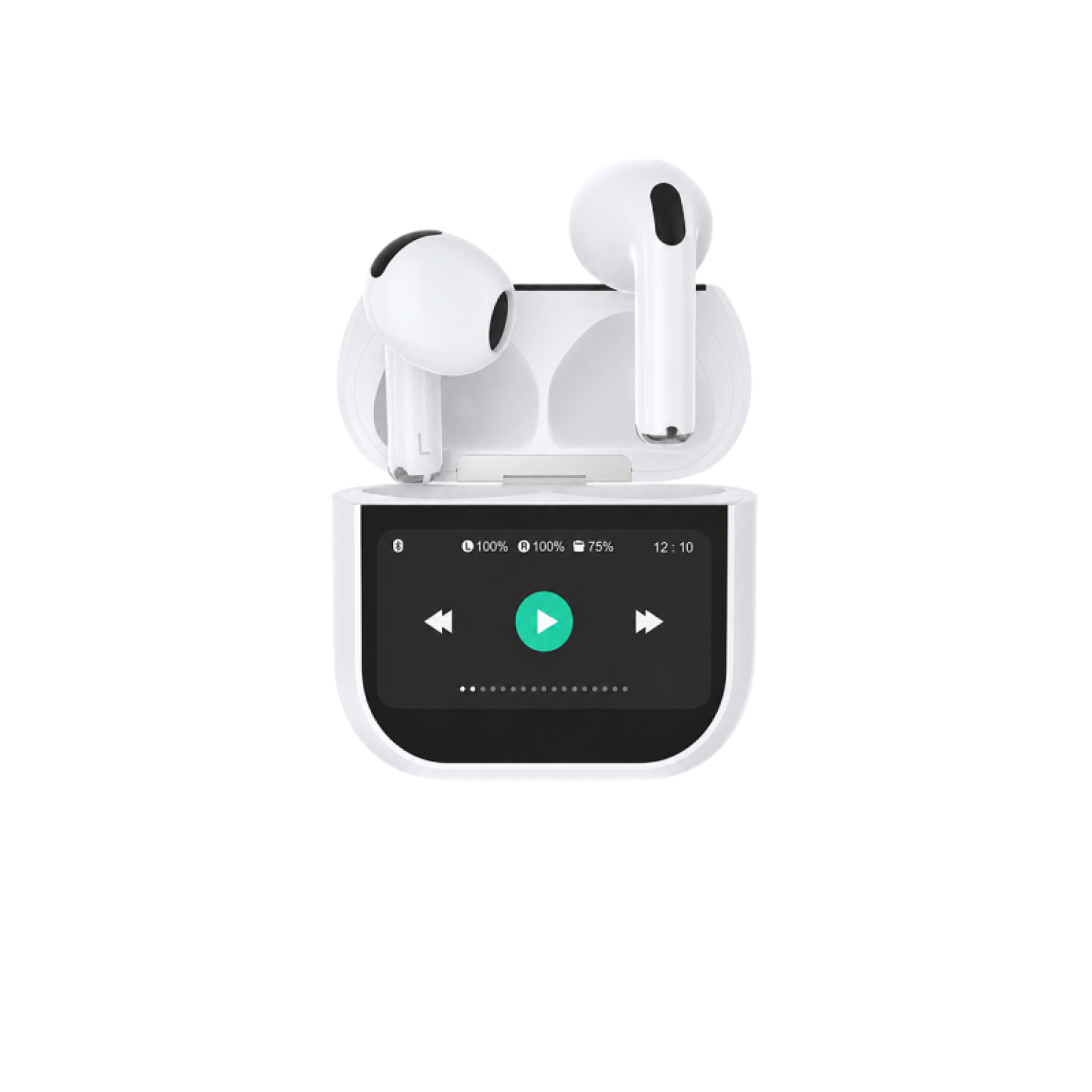 ProSound Wireless Earbuds with LCD Touch Screen