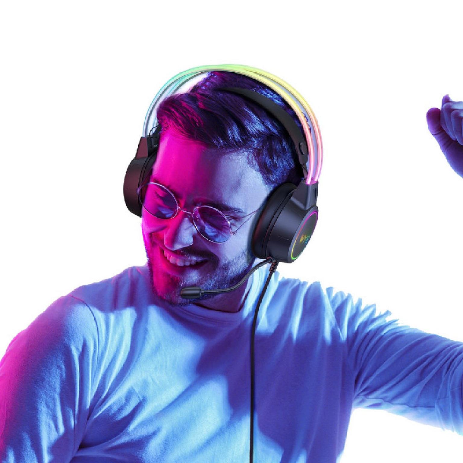 Multi-Platform Wired Gaming Headset