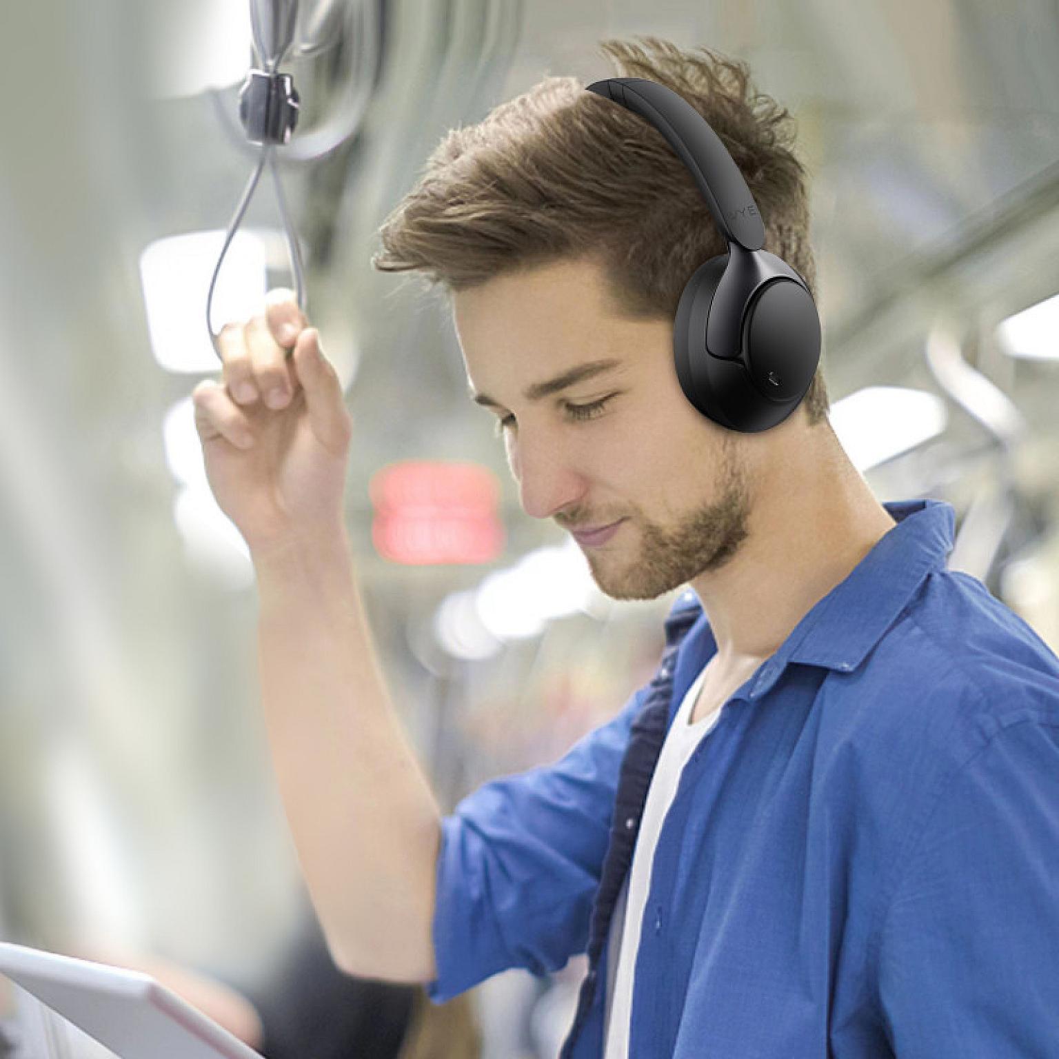 Over-Ear Headsets With Active Noise Cancelling