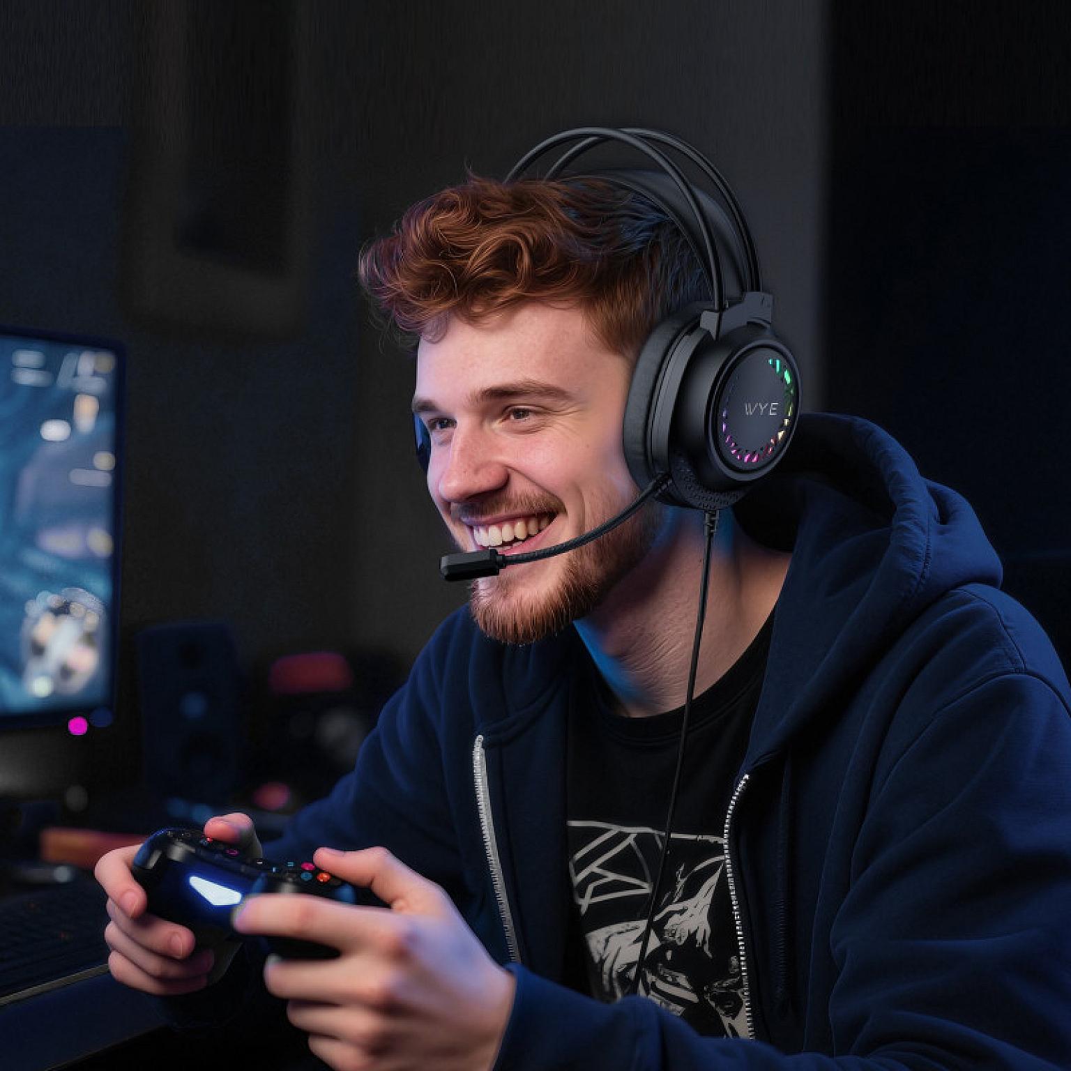 Multi-Platform Wired Gaming Headset GM04