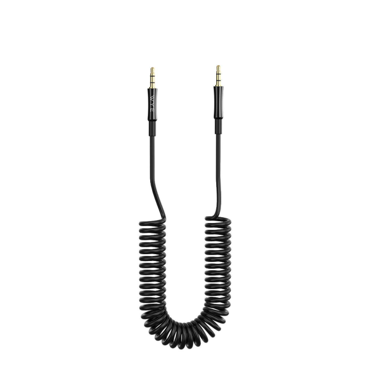 3.5mm TO 3.5mm NYLON AUX CABLE 1.5m