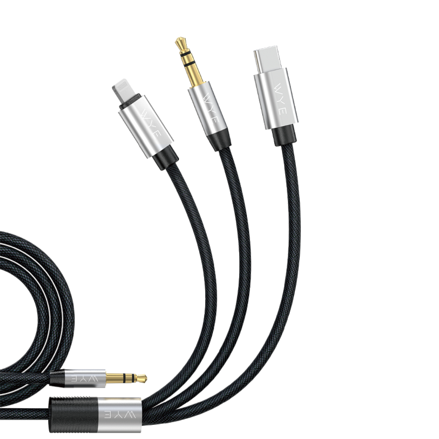 3-IN-1 AUX CABLE 1.2m