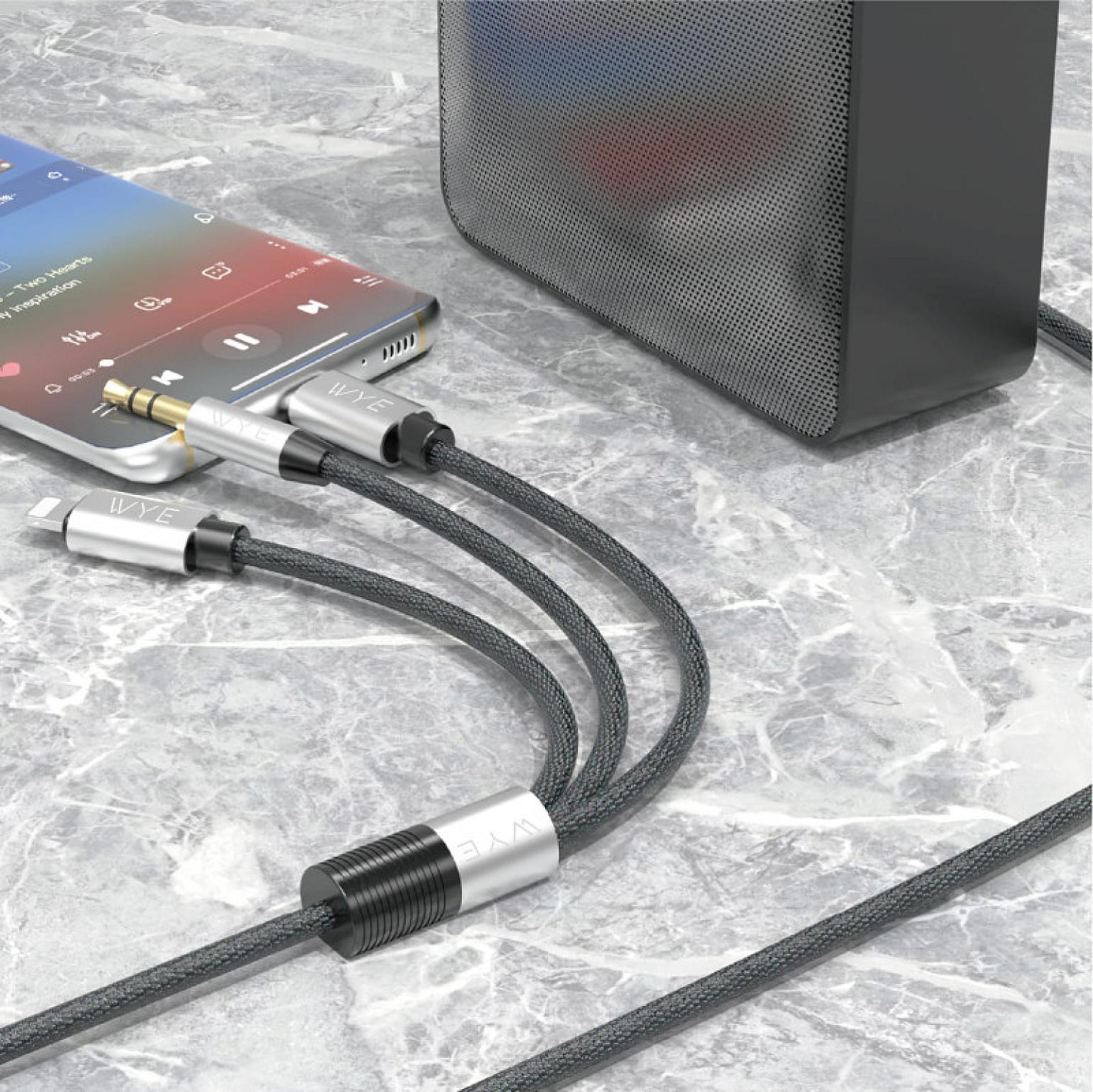 3-IN-1 AUX CABLE 1.2m