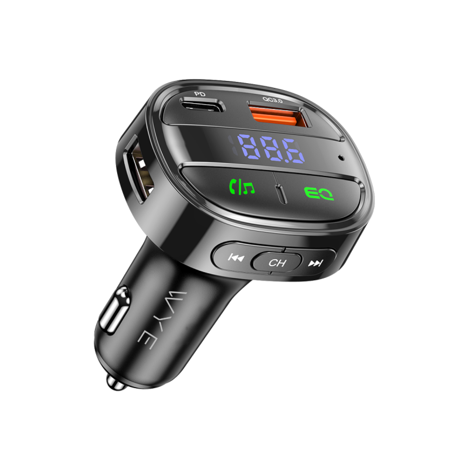 WYE PD30W FM with Dual Charging Ports FM7