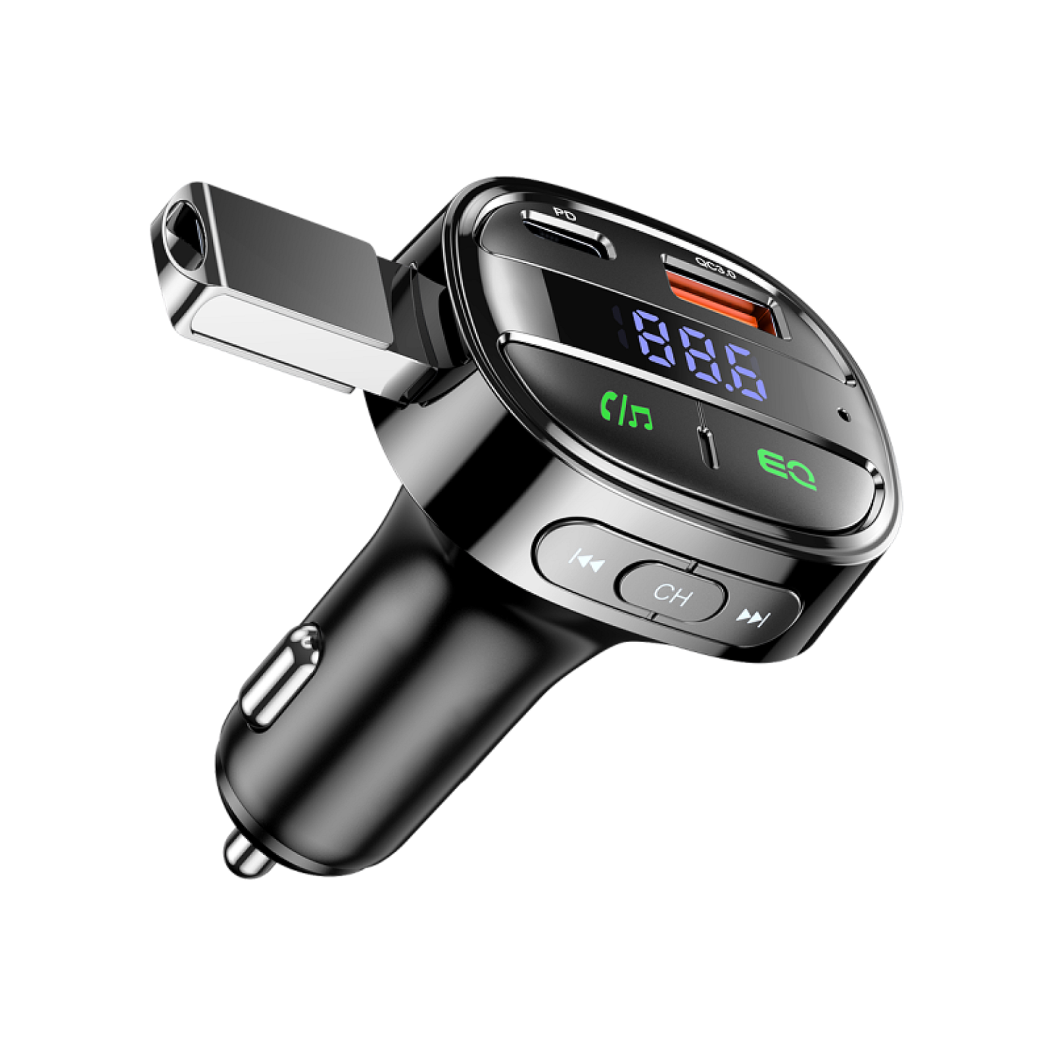 WYE PD30W FM with Dual Charging Ports FM7