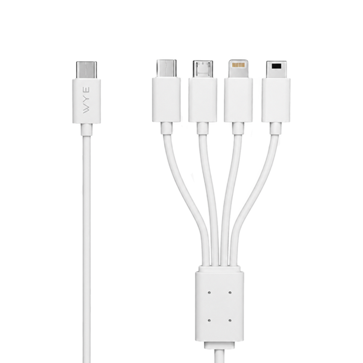 DC71-4-in-1 Data & Charging Cable 0.35m