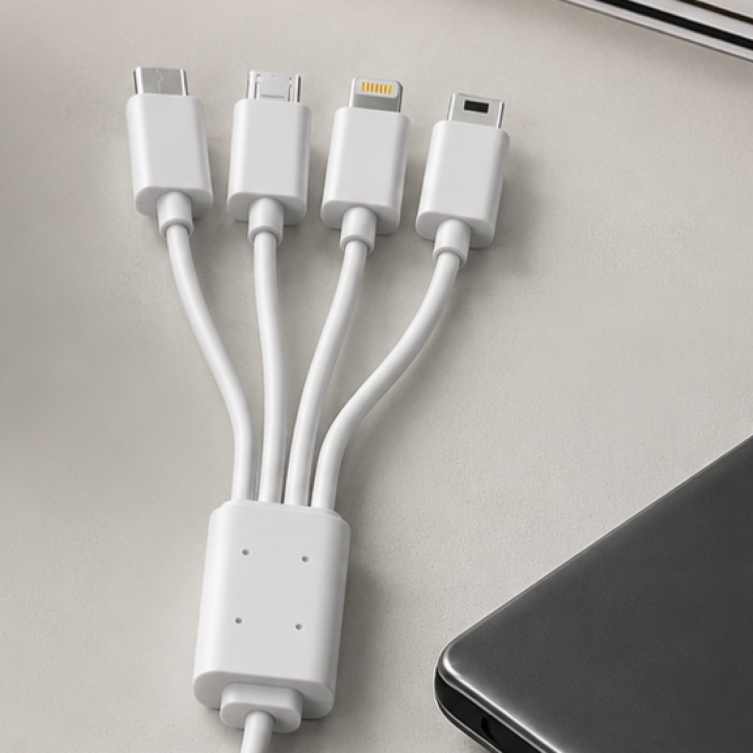 DC71-4-in-1 Data & Charging Cable 0.35m