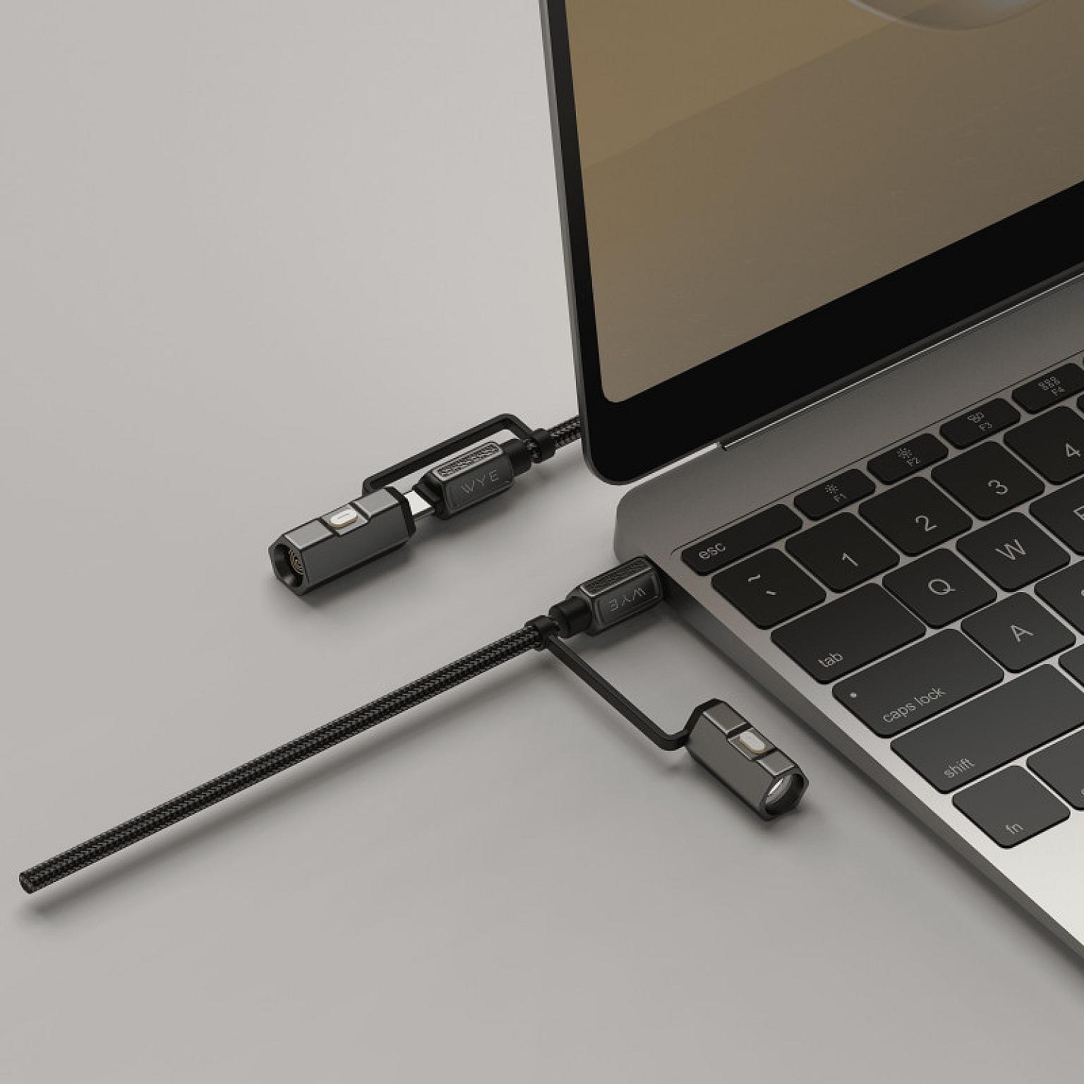 DC73 Charge & Light 4-in-1 Cable 1.2m