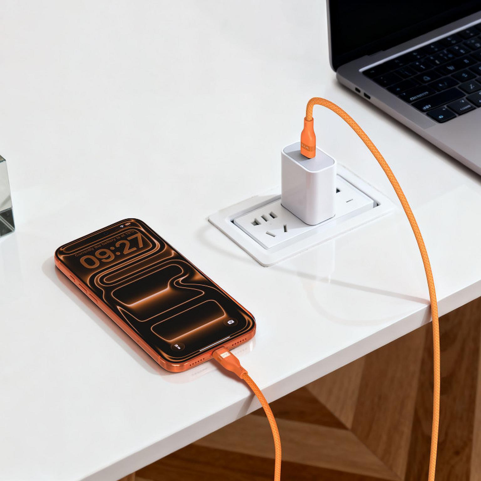 240W Super soft USB-C to USB-C Fast Charging Cable