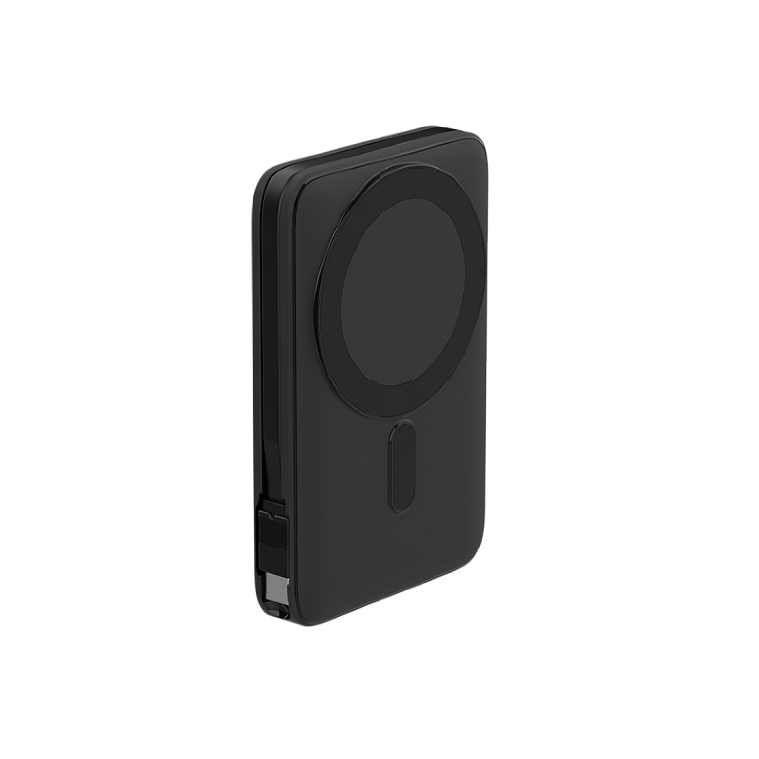 PB60 Compact 10K Power Bank with Built-In Cable