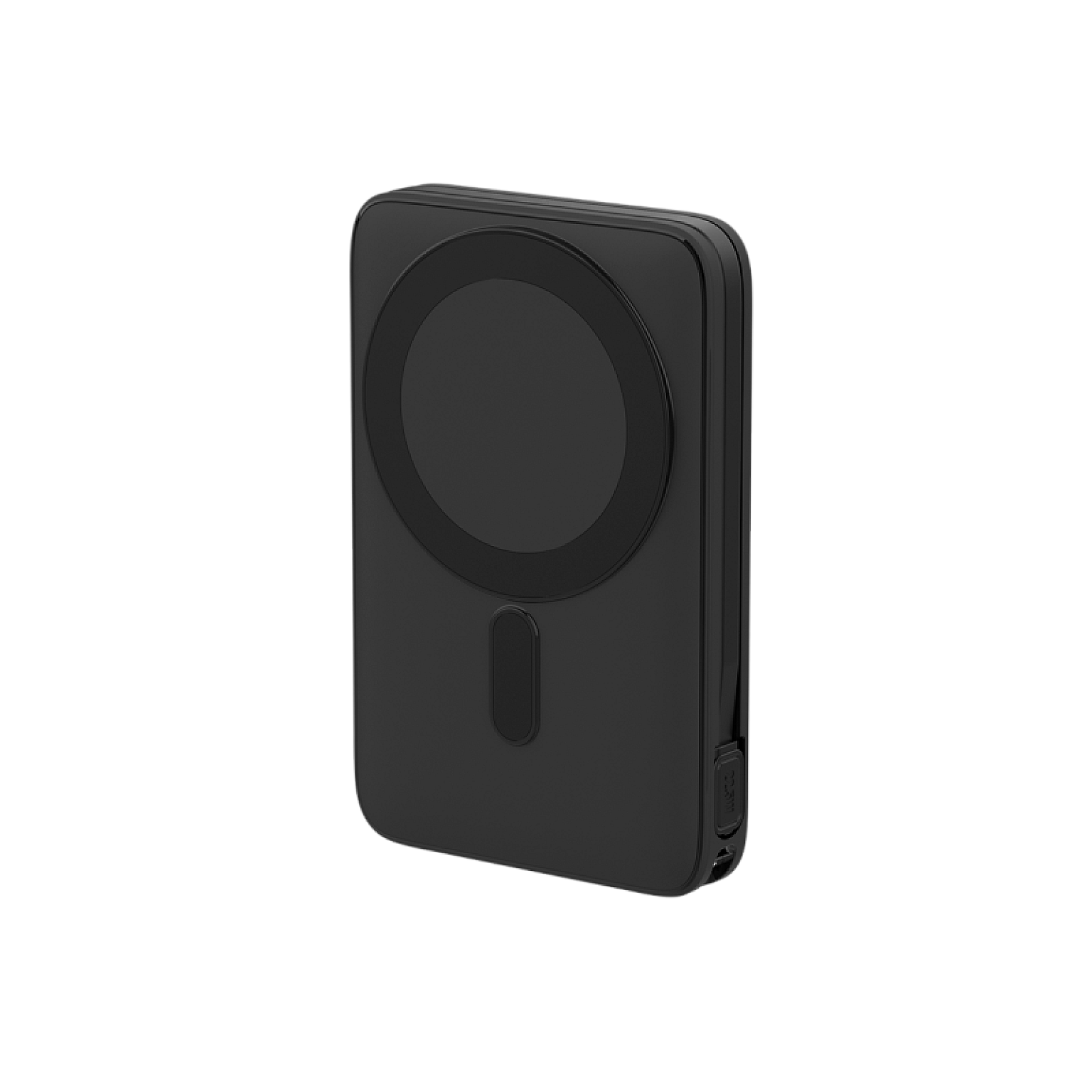 PB60 Compact 10K Power Bank with Built-In Cable