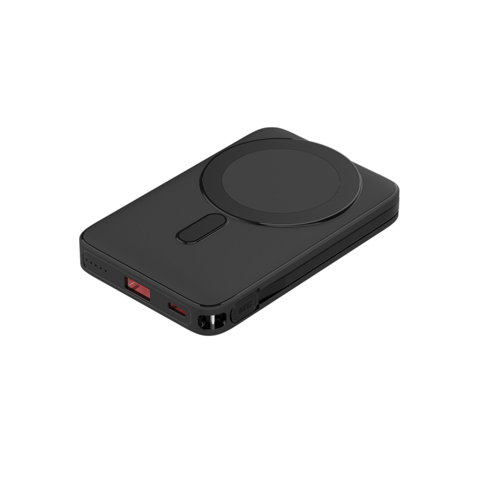PB60 Compact 10K Power Bank with Built-In Cable