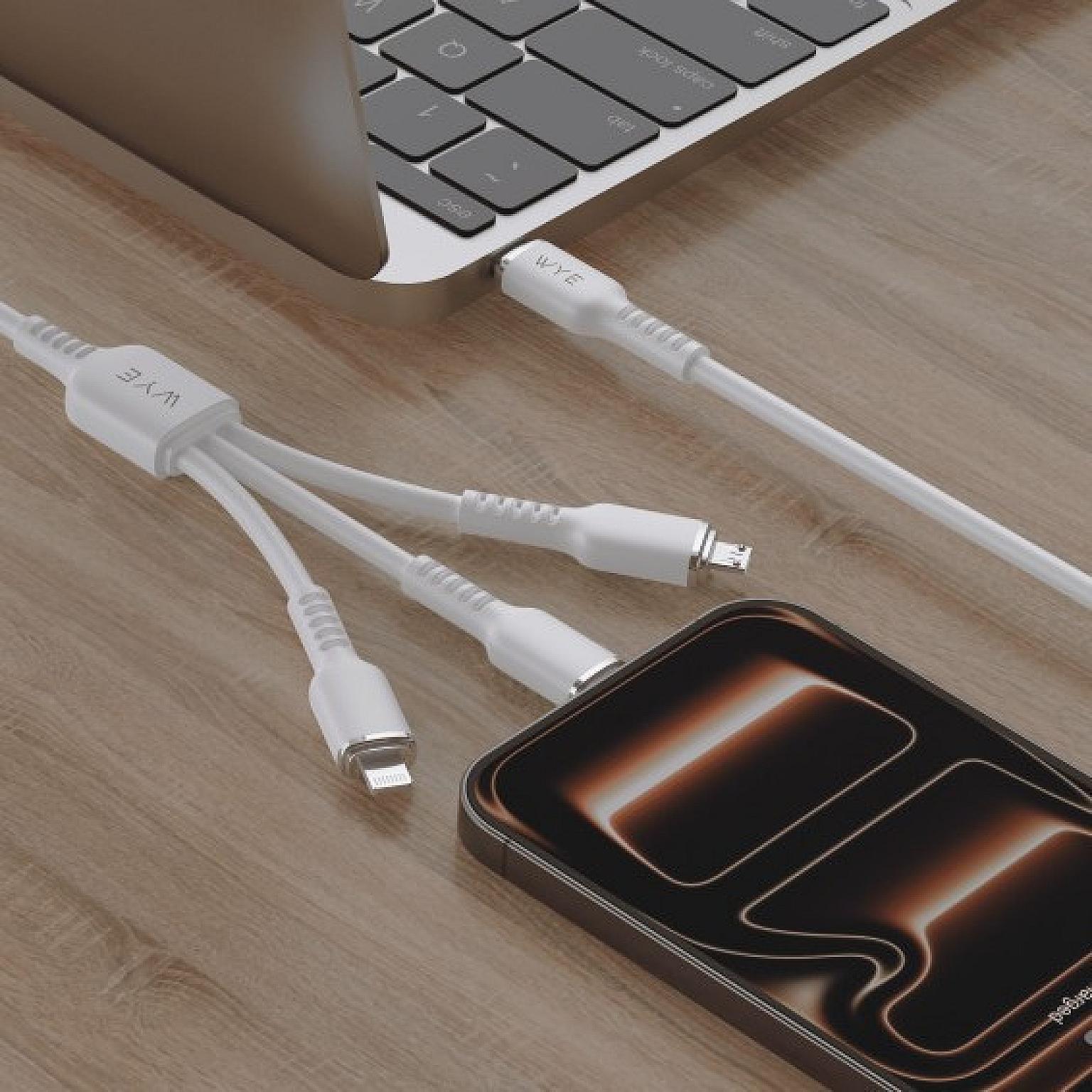 DC76 Multi-Device 4-in-1 Cable 1.2m