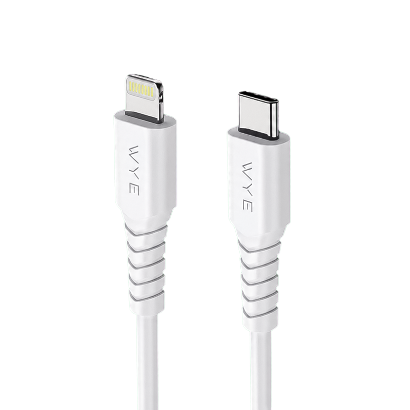 Fast Charging Cable – USB-C, 8-Pin, 0.25m–3m