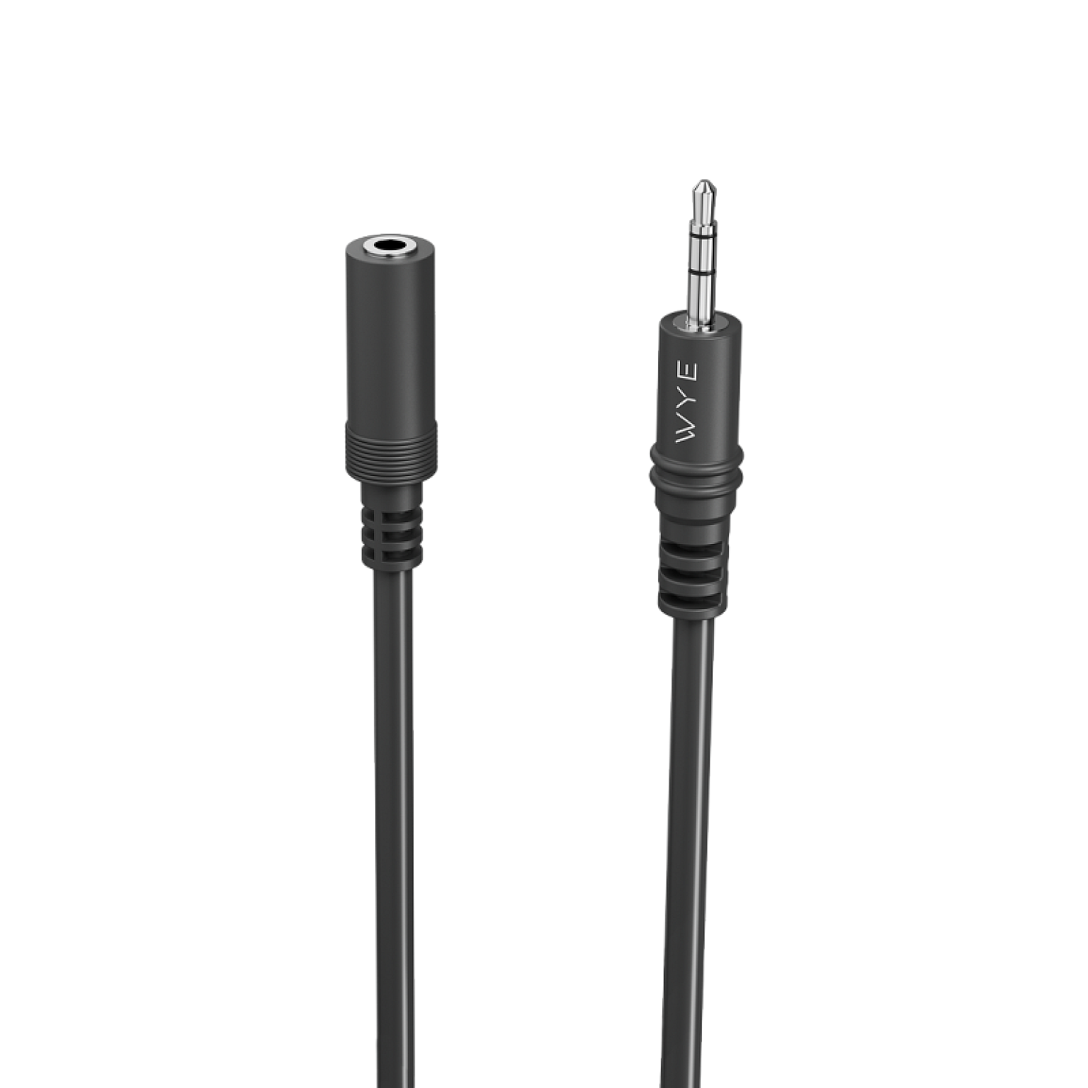 3.5mm Stereo Male to 3.5mm Stereo Female Extension Cable 1M