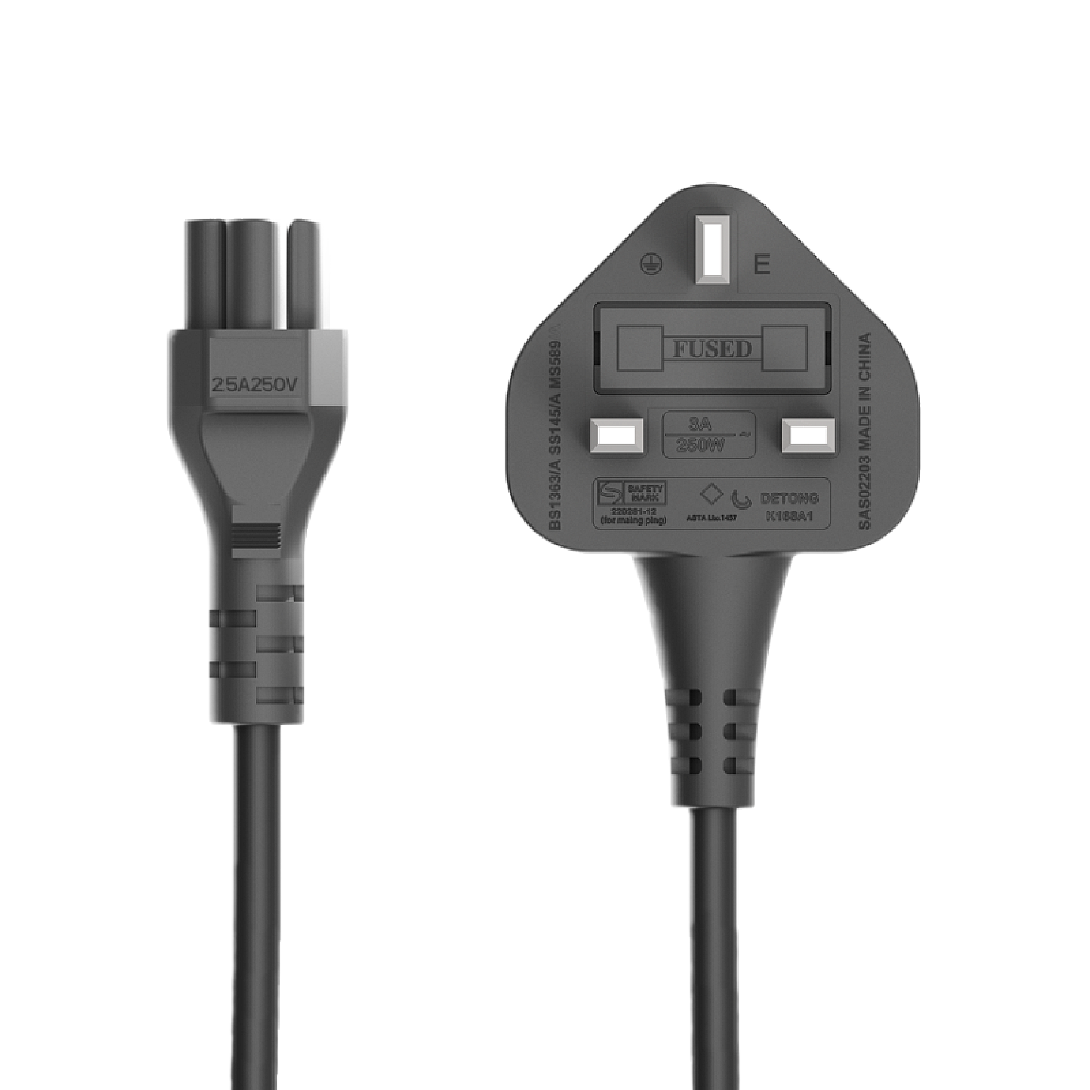 Universal C5 Power Cable 1.5m
