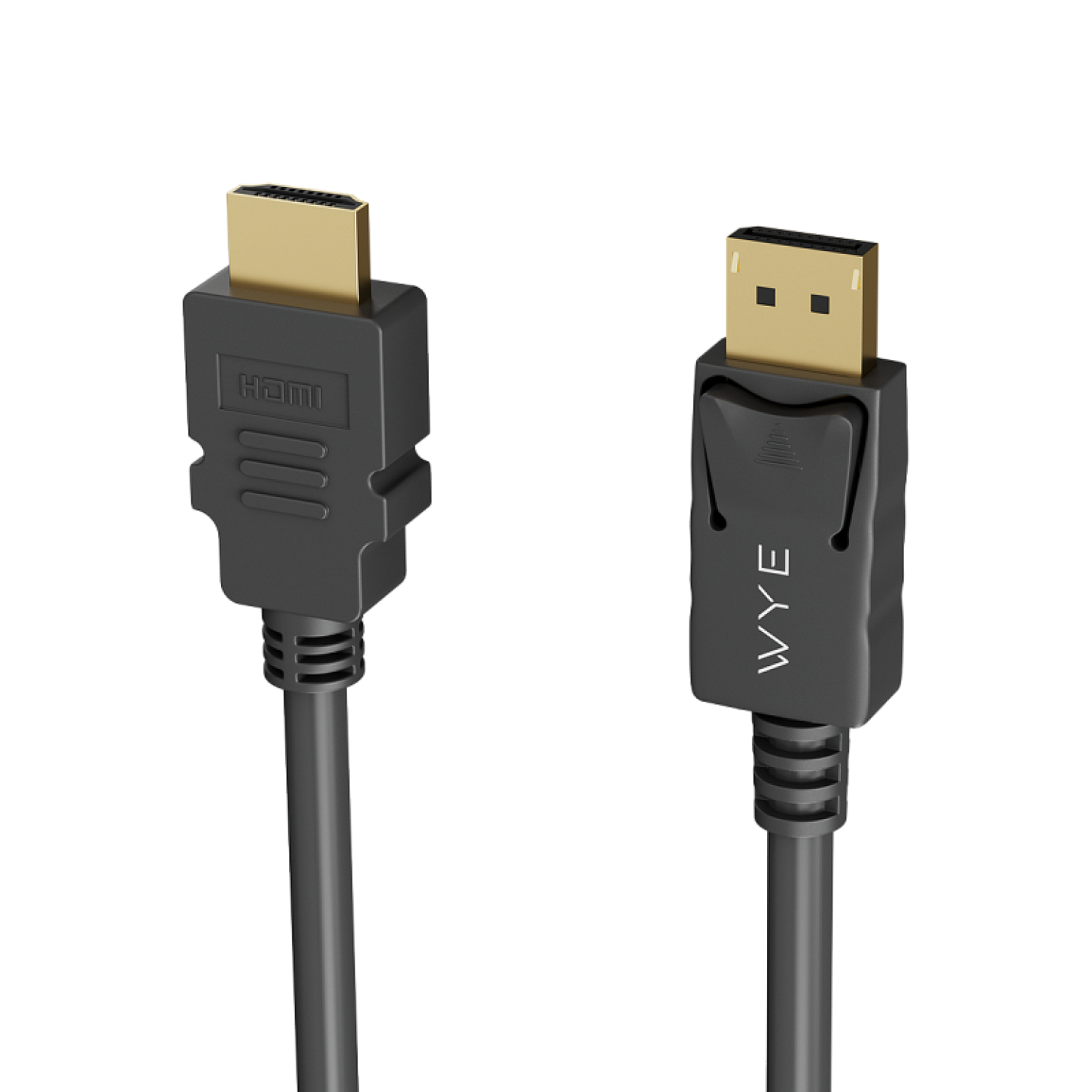 High-Speed DisplayPort to HDMI Cable 1.8m