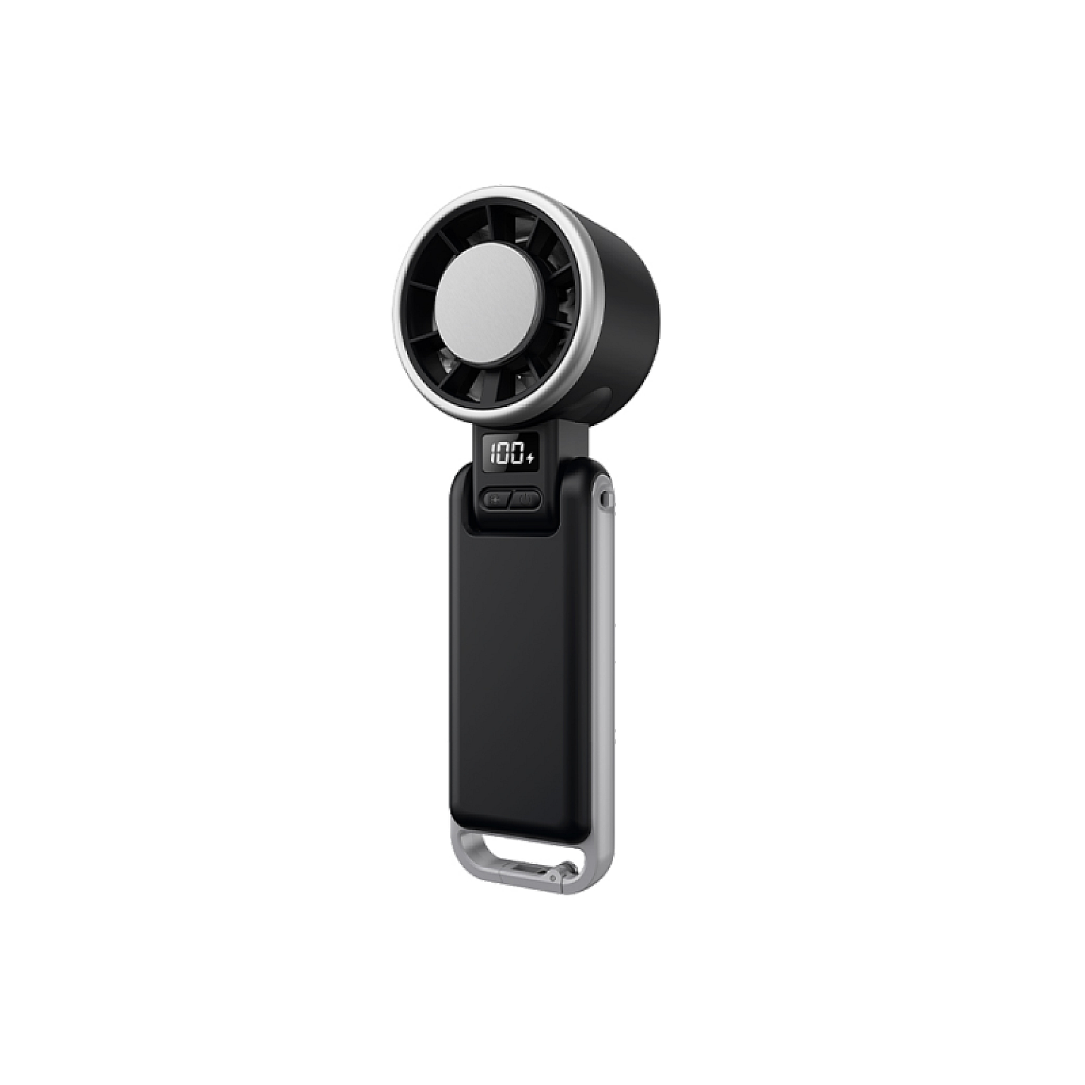 USB Rechargeable Handheld Folding Mini Turbo Fan