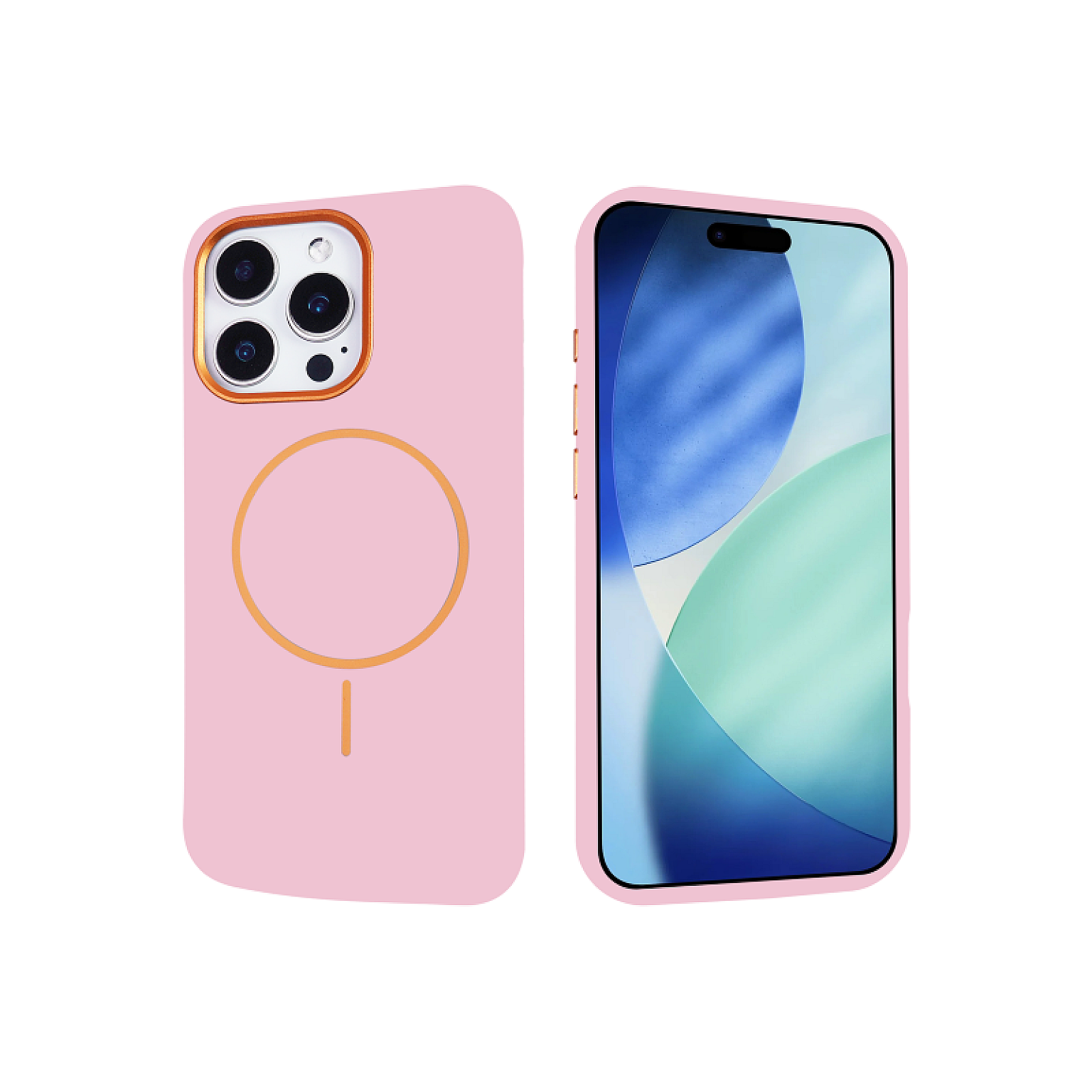 Galaxy S26 Edge MagRing SoftTouch PC28 Case