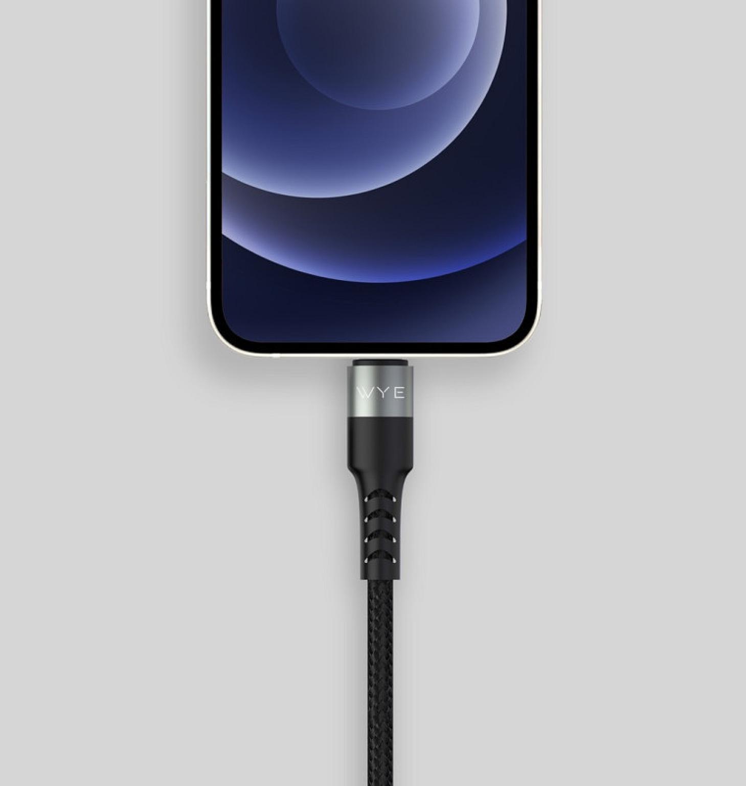 25W USB-C Charging Kit with USB-C to 8-Pin Cable (Gan III)