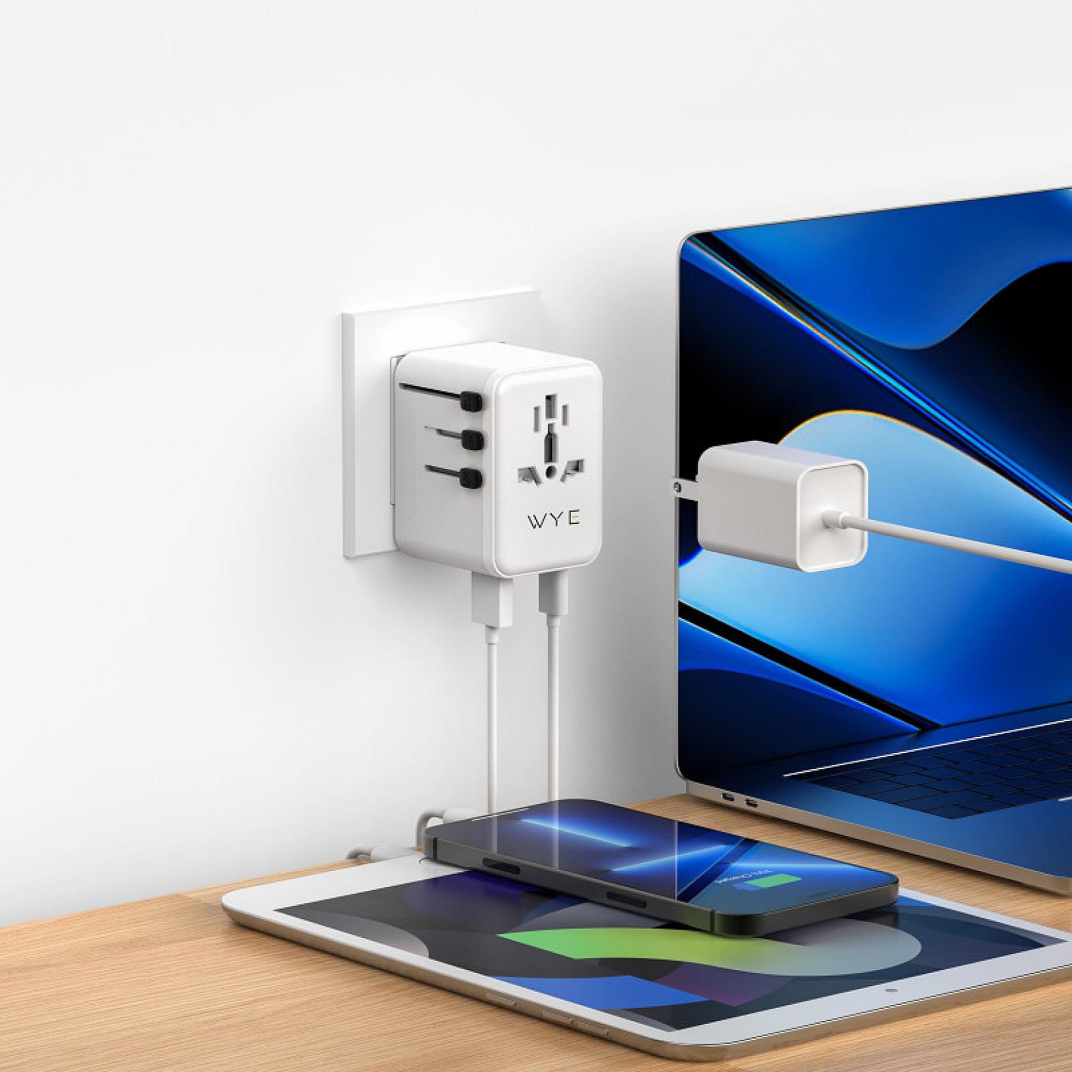 12W Universal Travel Adaptor