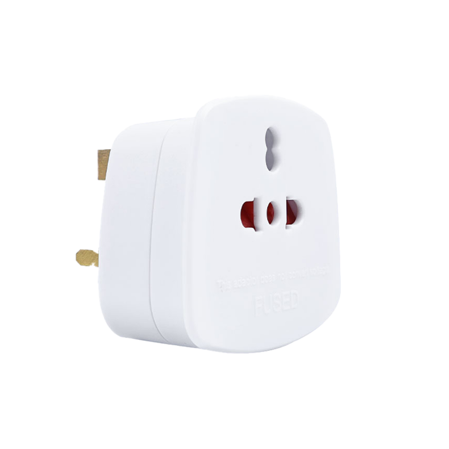 UK Plug Travel Adaptor with Multiple Sockets
