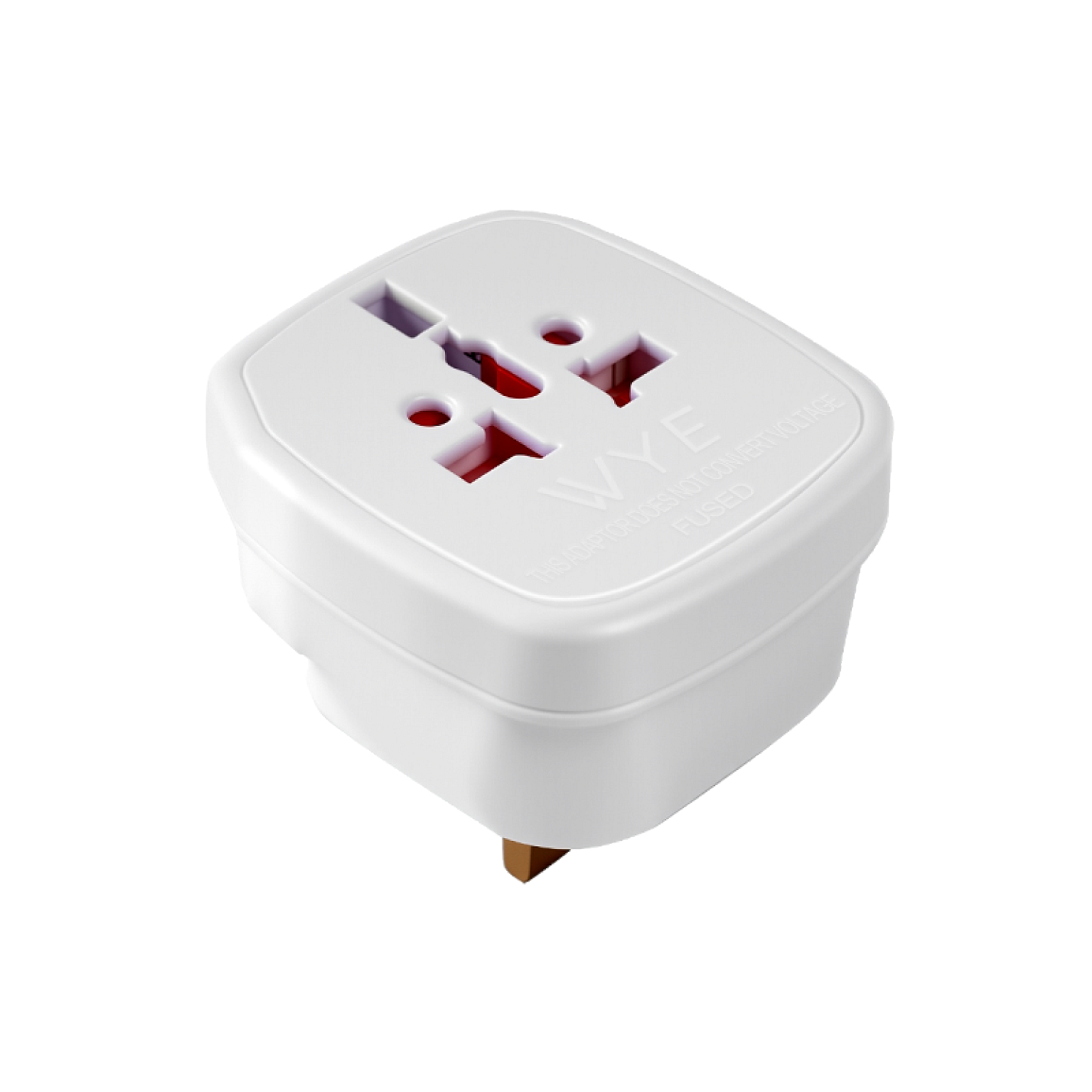 UK Plug Travel Adaptor with Multiple Sockets